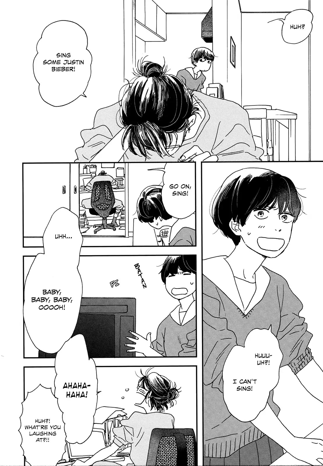 Different Country Diary Chapter 1 page 20 - Chapter 1: page.1