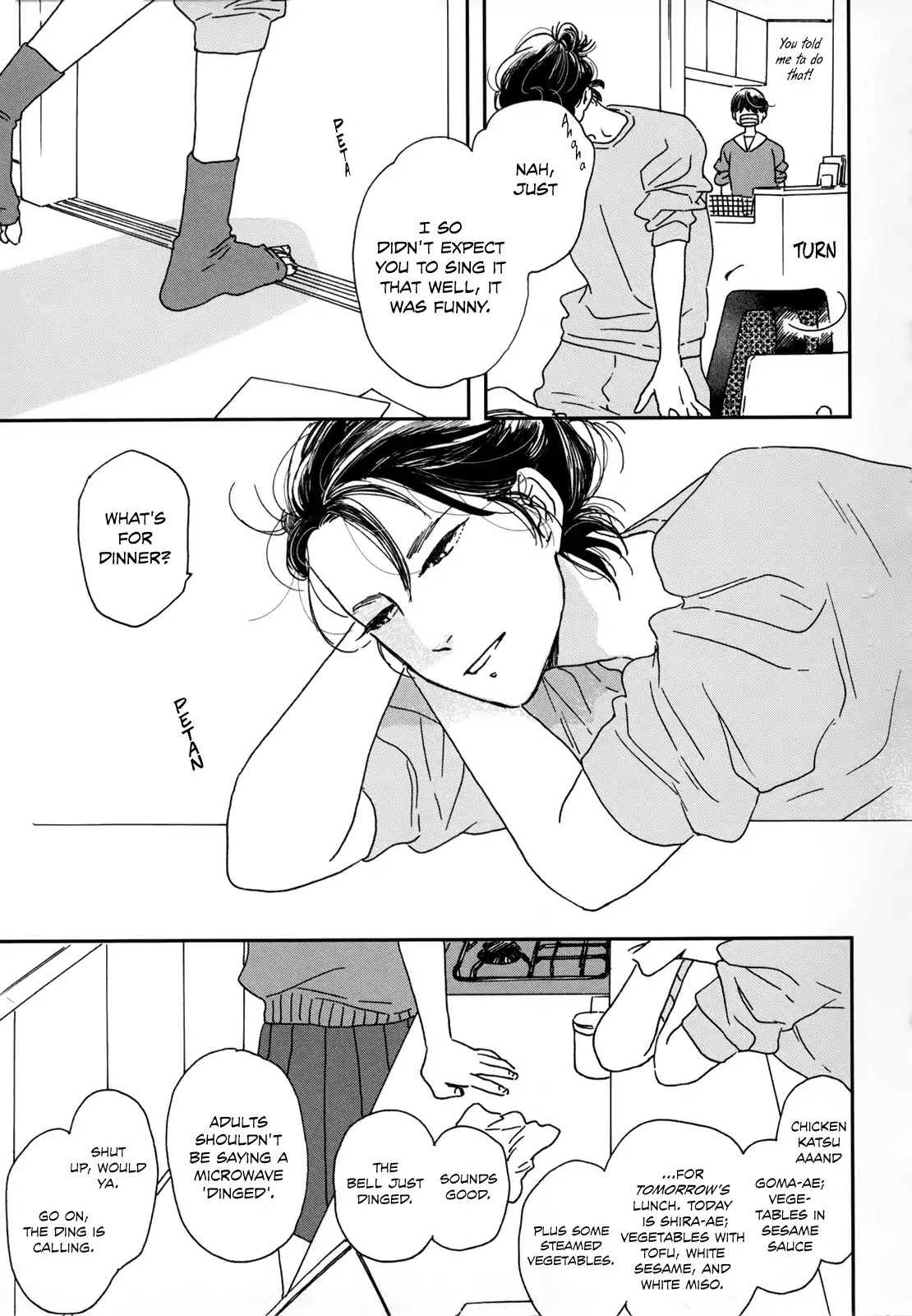 Different Country Diary Chapter 1 page 21 - Chapter 1: page.1