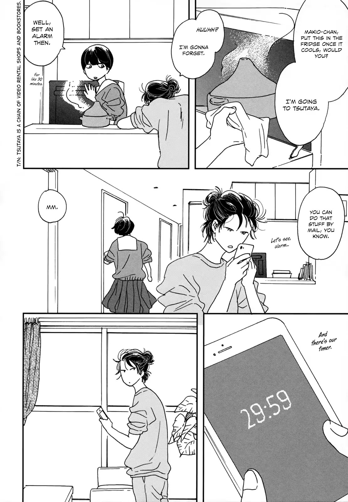 Different Country Diary Chapter 1 page 22 - Chapter 1: page.1