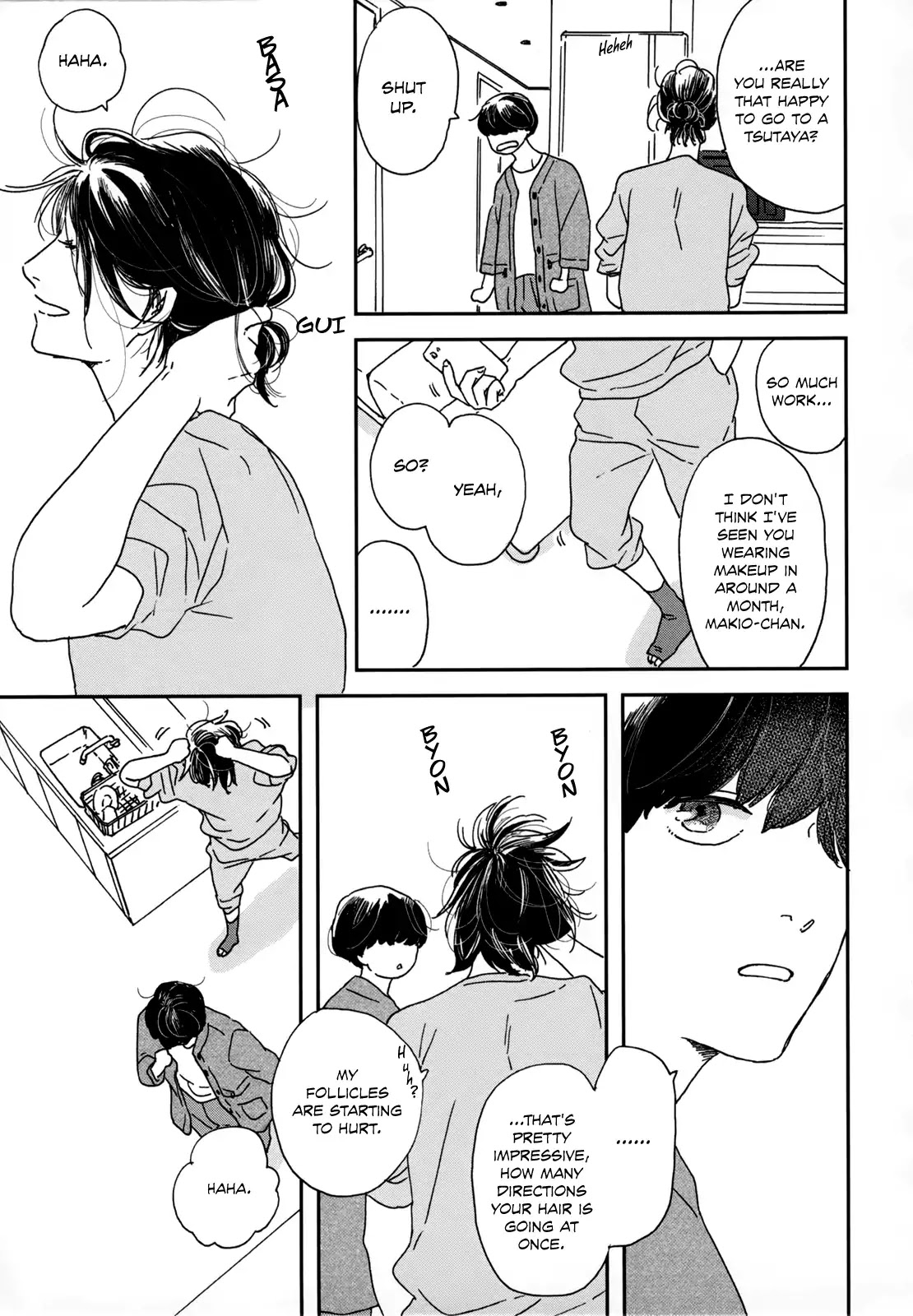 Different Country Diary Chapter 1 page 23 - Chapter 1: page.1