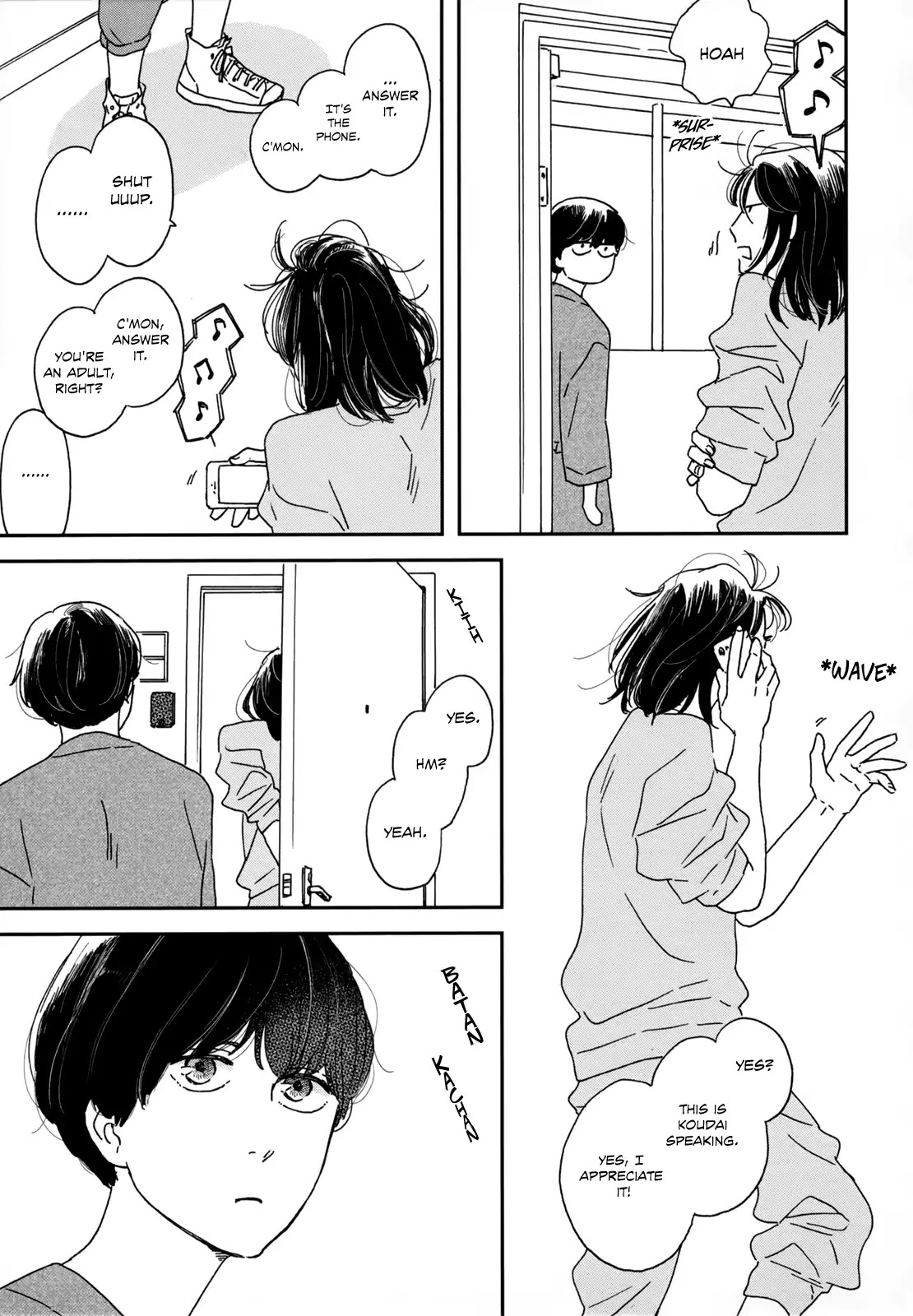 Different Country Diary Chapter 1 page 25 - Chapter 1: page.1