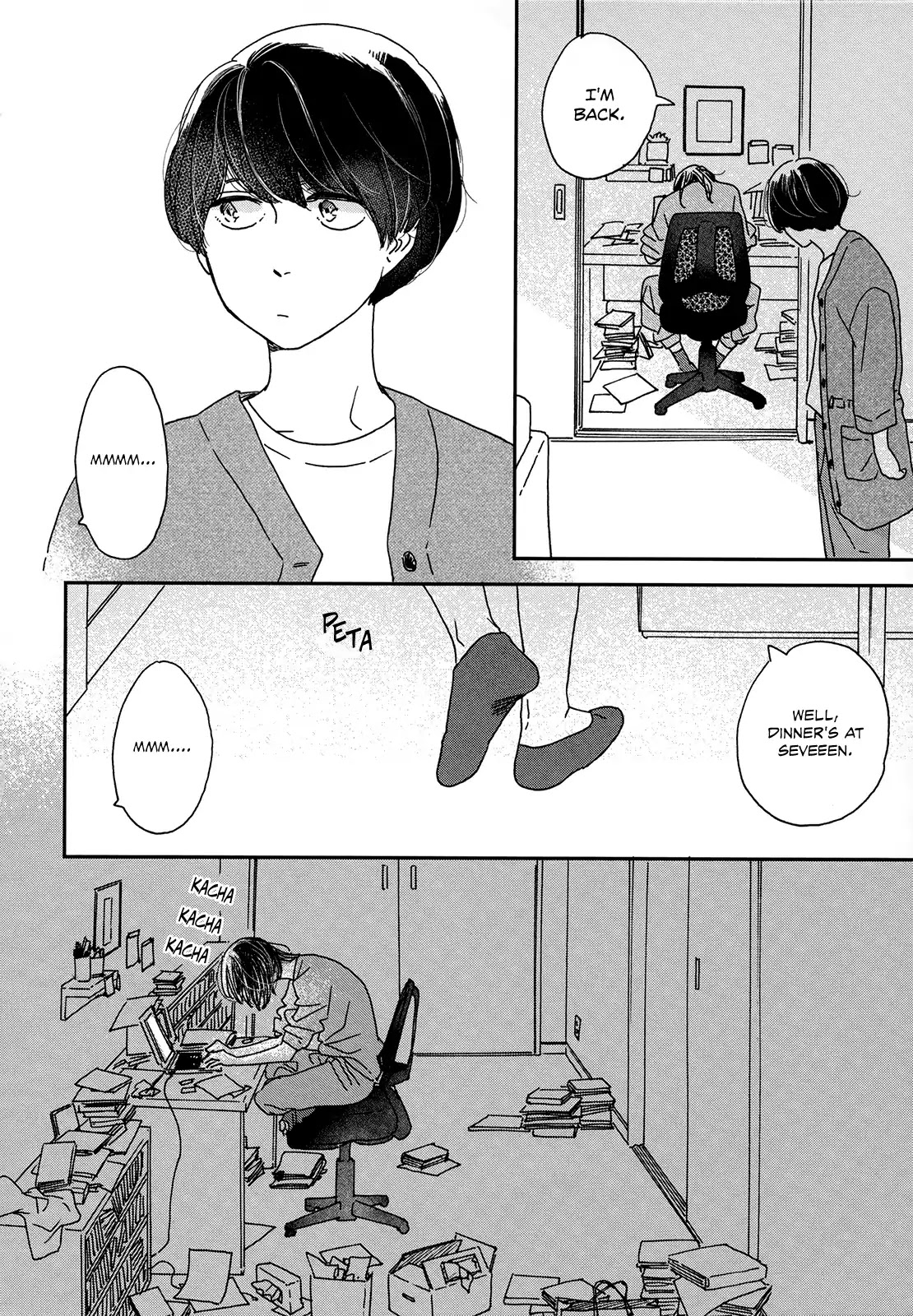 Different Country Diary Chapter 1 page 28 - Chapter 1: page.1