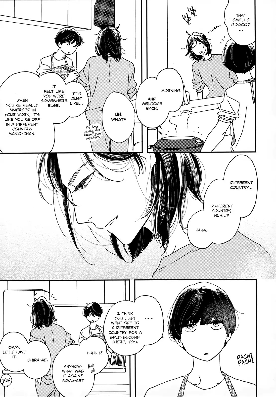Different Country Diary Chapter 1 page 31 - Chapter 1: page.1