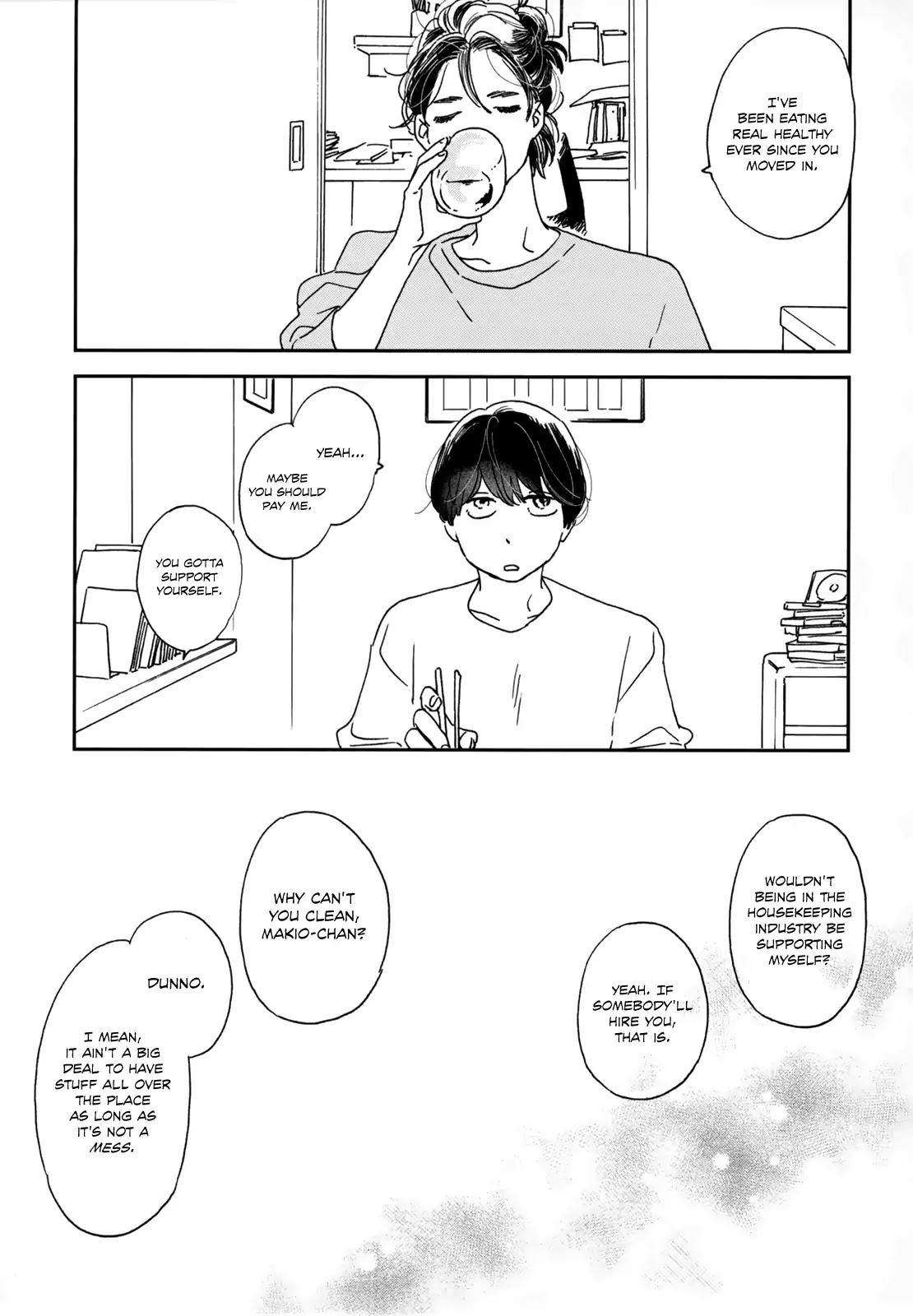 Different Country Diary Chapter 1 page 33 - Chapter 1: page.1