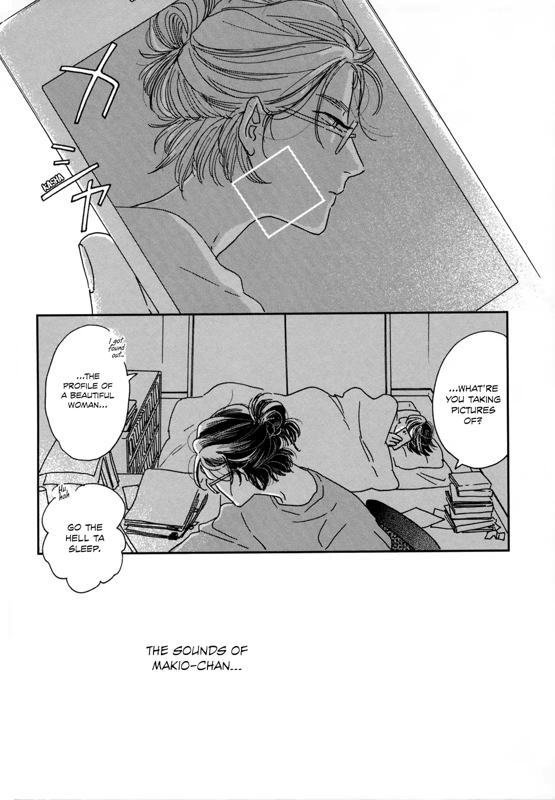 Different Country Diary Chapter 1 page 38 - Chapter 1: page.1