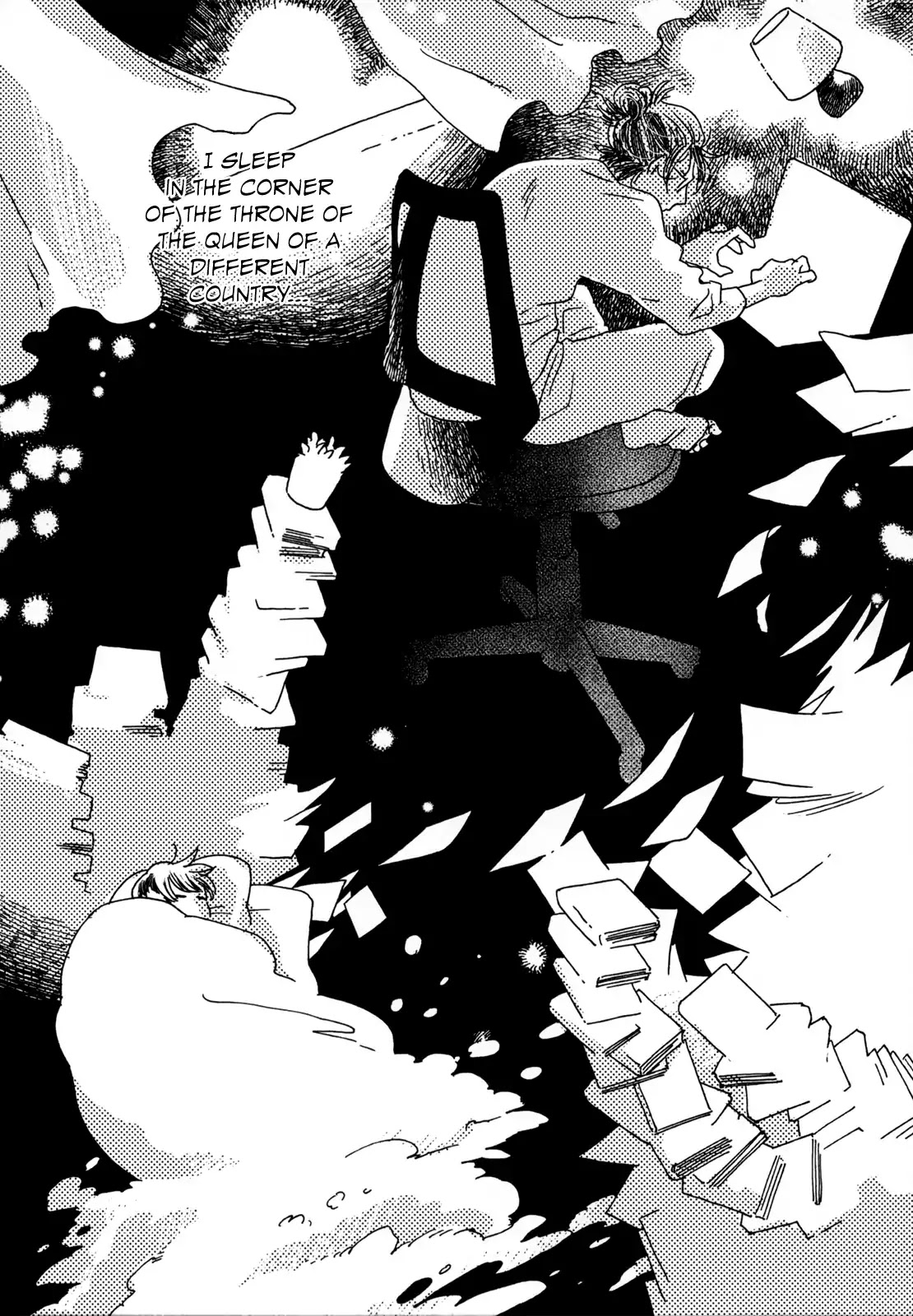 Different Country Diary Chapter 1 page 40 - Chapter 1: page.1