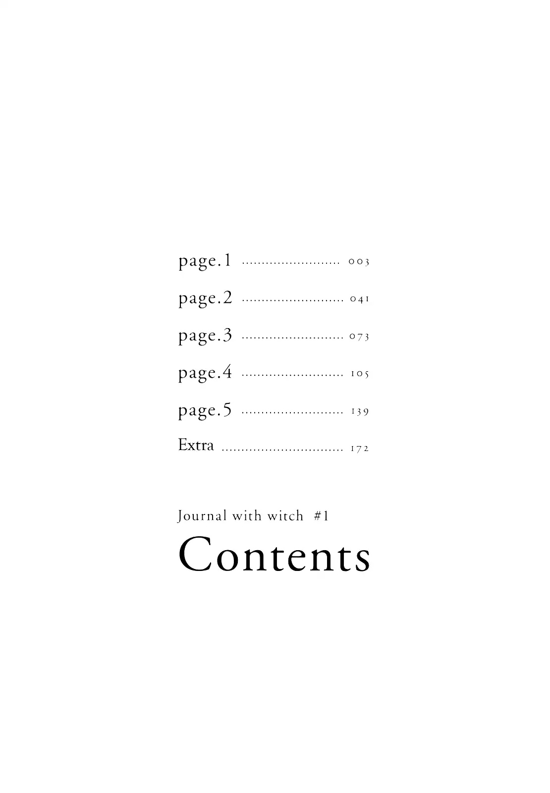 Different Country Diary Chapter 1 page 5 - Chapter 1: page.1