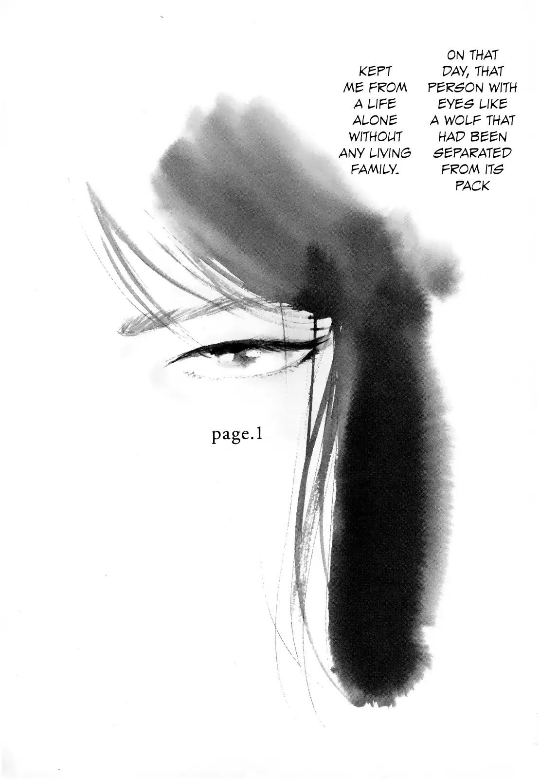 Different Country Diary Chapter 1 page 6 - Chapter 1: page.1