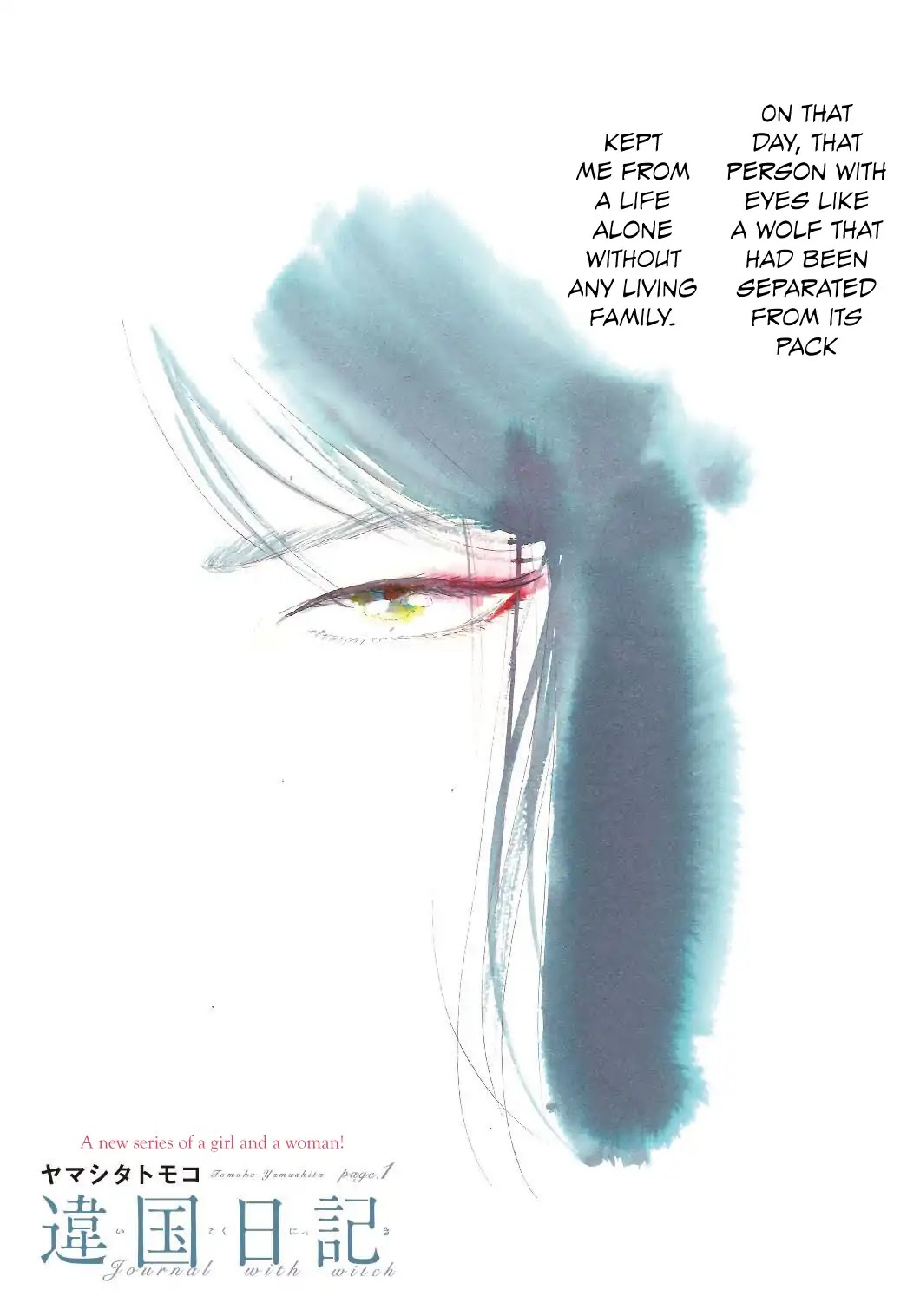 Different Country Diary Chapter 1 page 7 - Chapter 1: page.1