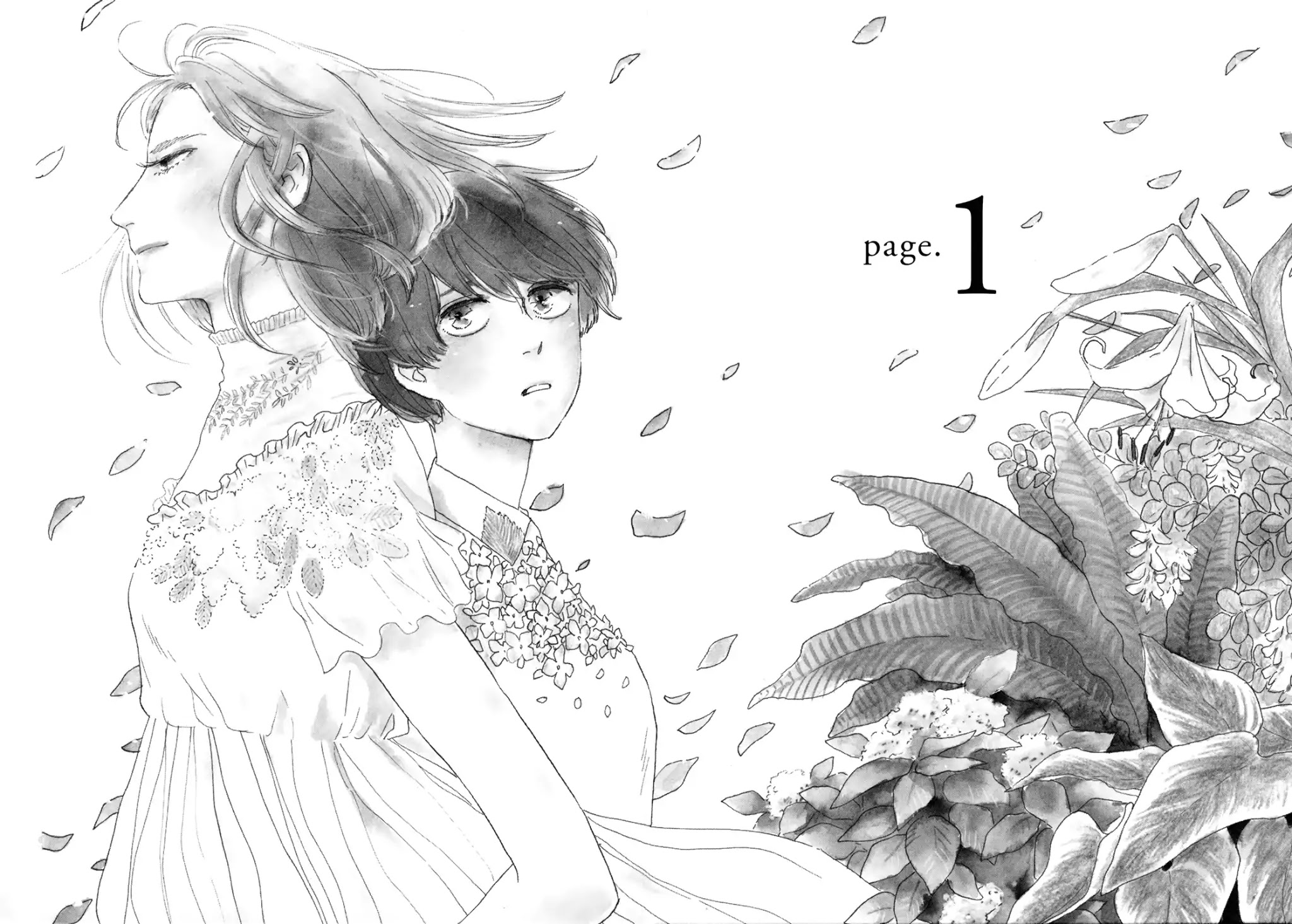Different Country Diary Chapter 1 page 9 - Chapter 1: page.1