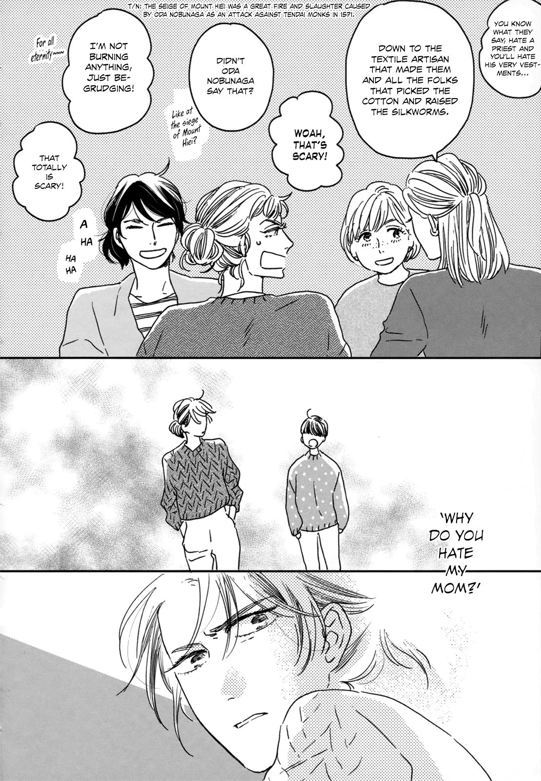 Different Country Diary Chapter 10 page 18 - Chapter 10: page.10