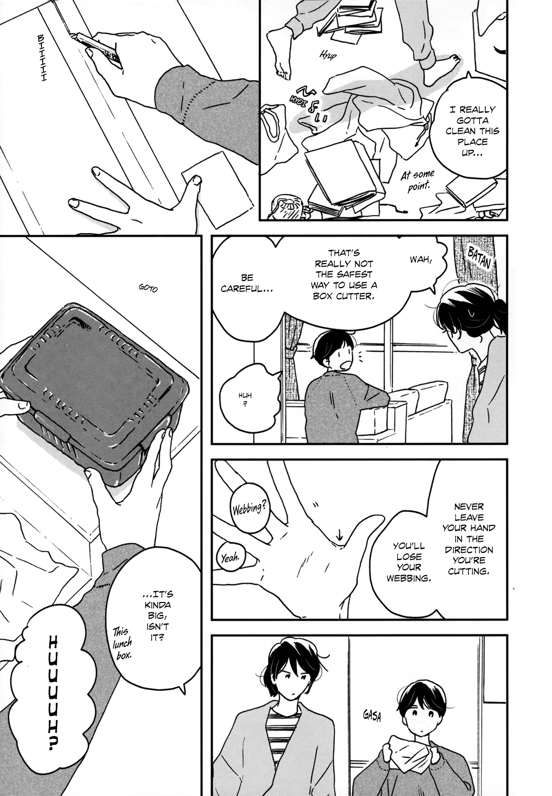 Different Country Diary Chapter 10 page 3 - Chapter 10: page.10