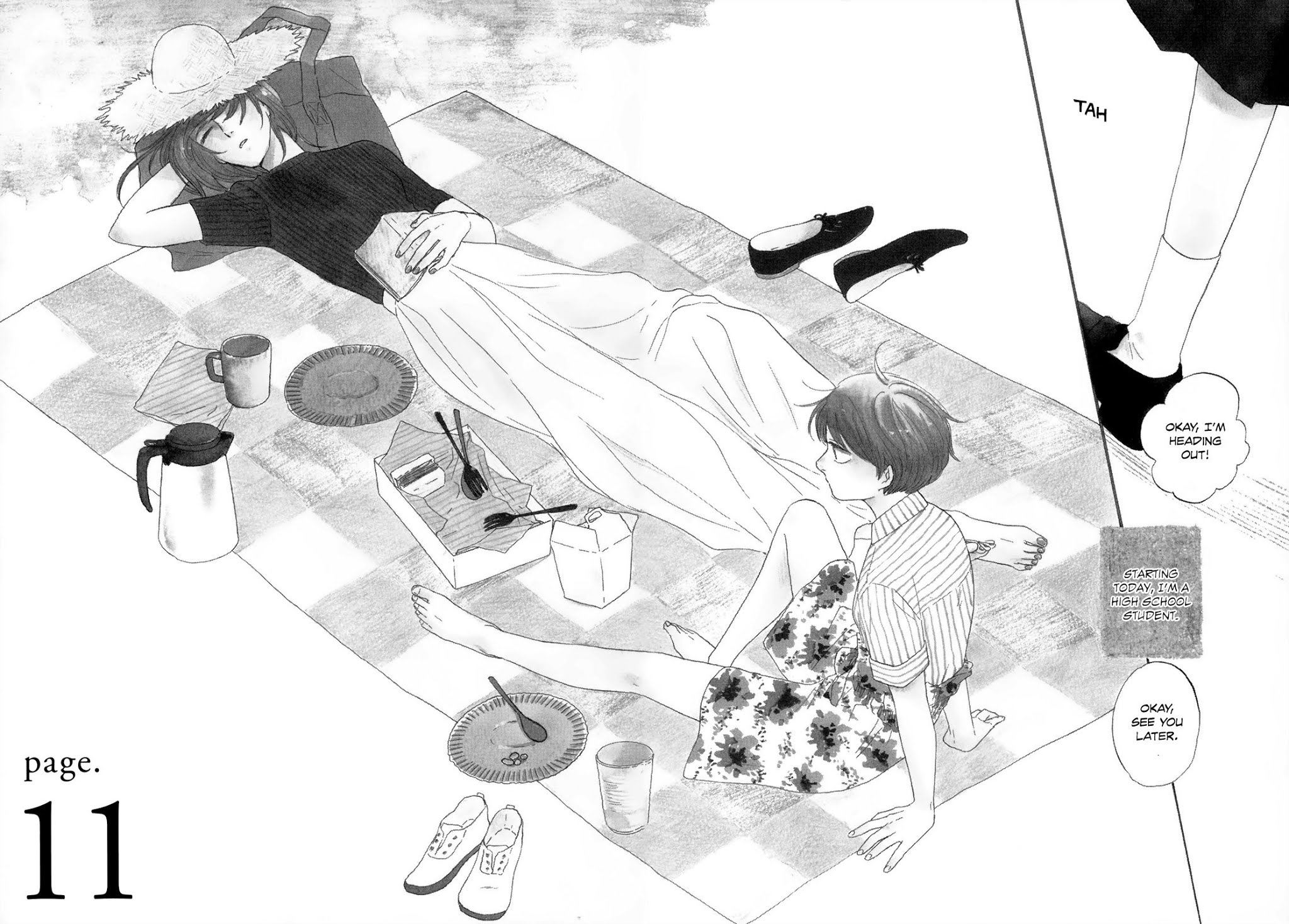 Different Country Diary Chapter 11 page 10 - Chapter 11: Vol. 3 Chapter 11 - page.11