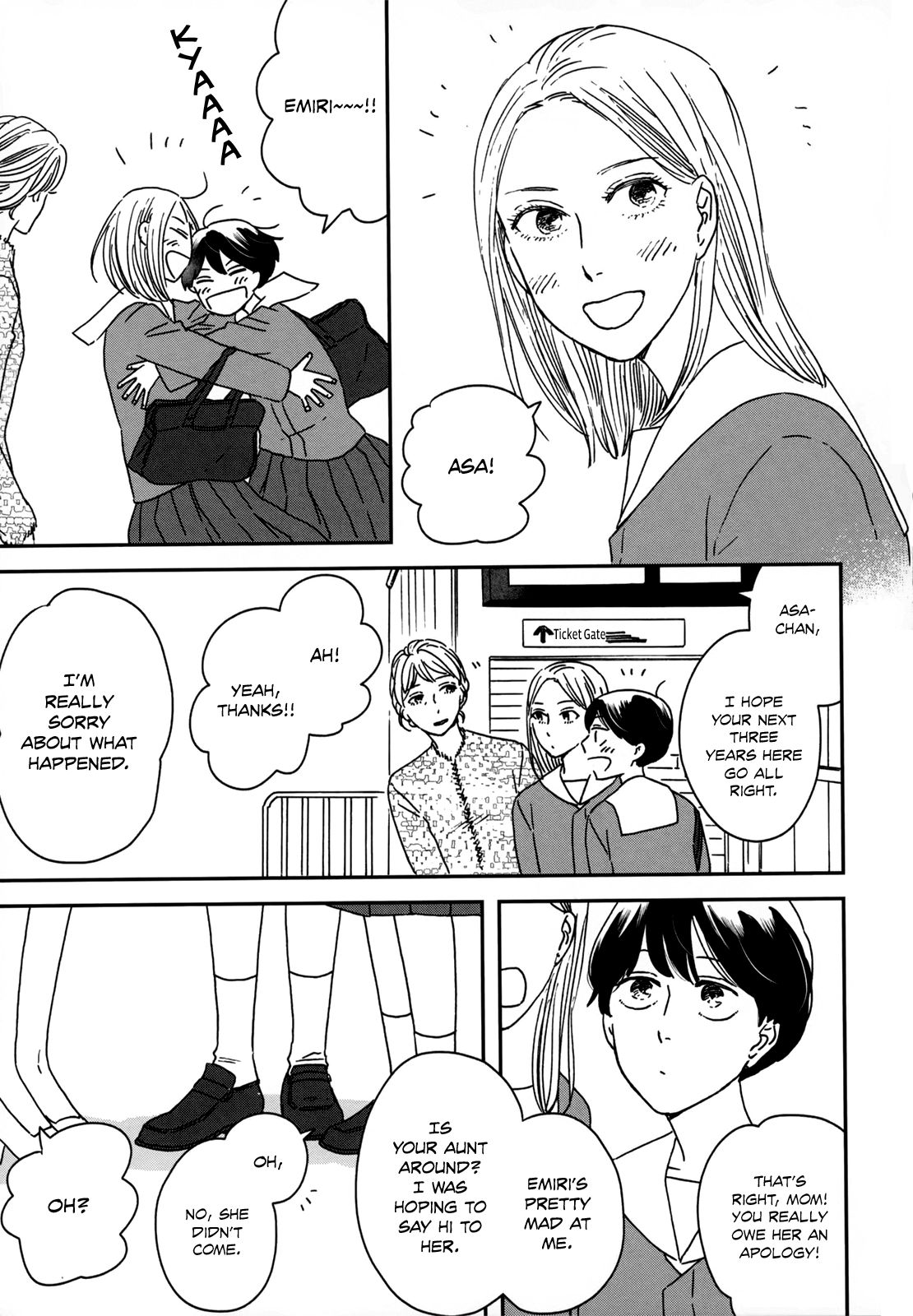 Different Country Diary Chapter 11 page 13 - Chapter 11: Vol. 3 Chapter 11 - page.11