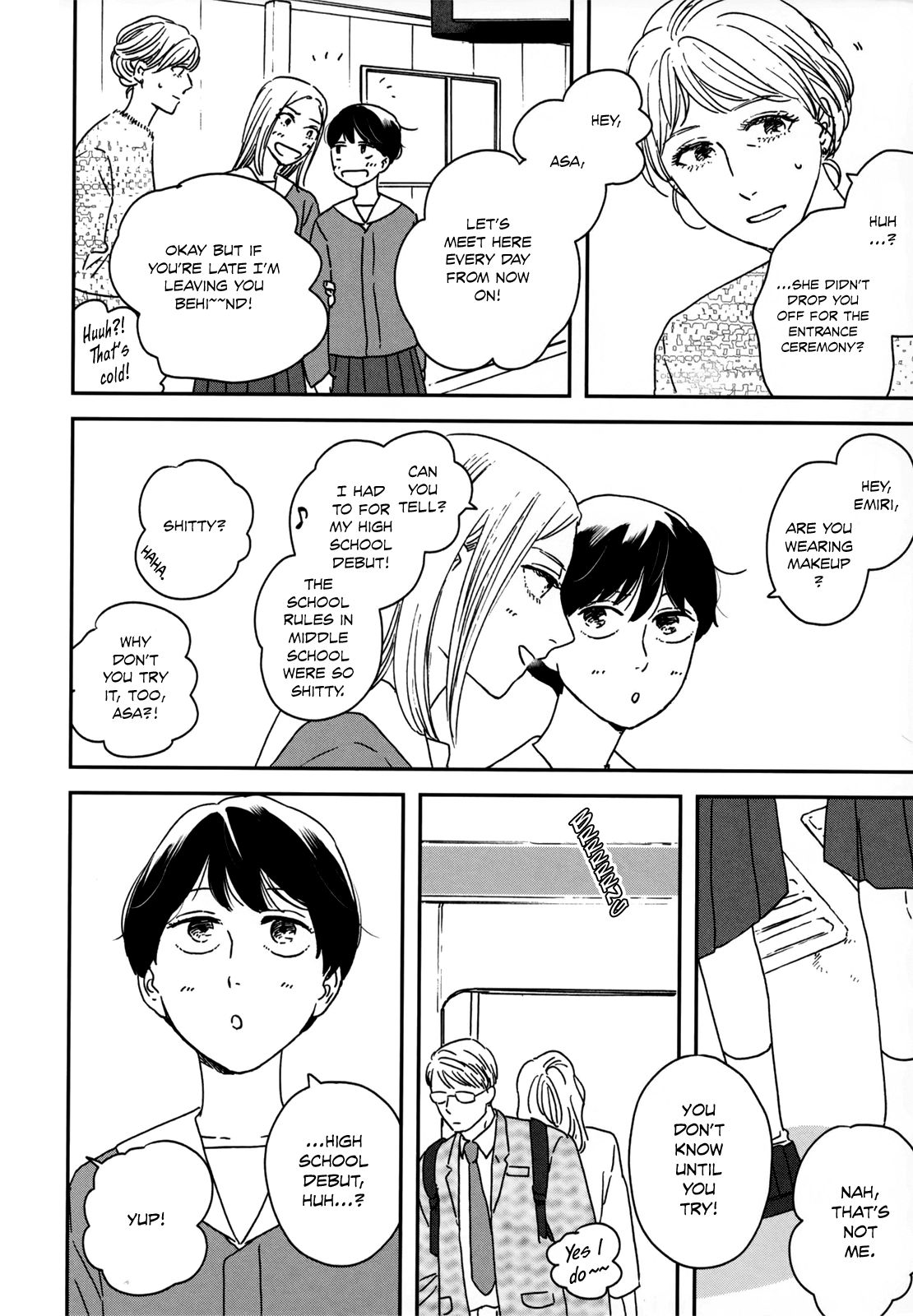 Different Country Diary Chapter 11 page 14 - Chapter 11: Vol. 3 Chapter 11 - page.11
