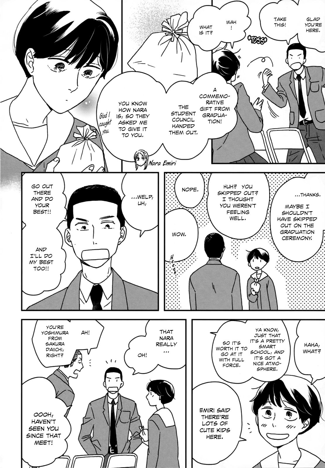 Different Country Diary Chapter 11 page 18 - Chapter 11: Vol. 3 Chapter 11 - page.11