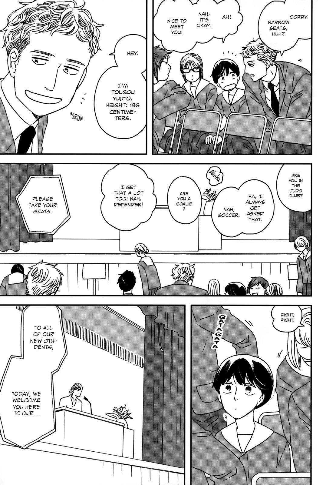 Different Country Diary Chapter 11 page 21 - Chapter 11: Vol. 3 Chapter 11 - page.11