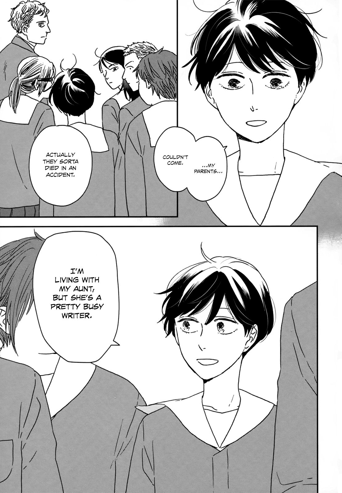 Different Country Diary Chapter 11 page 25 - Chapter 11: Vol. 3 Chapter 11 - page.11