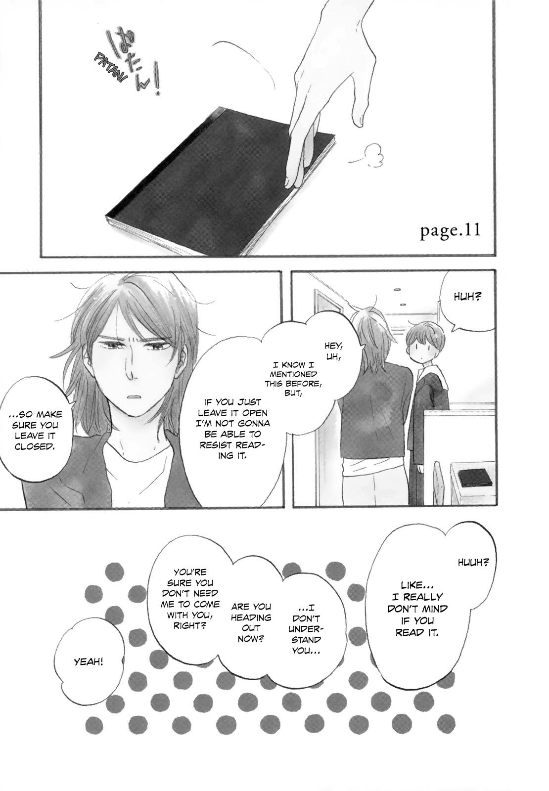 Different Country Diary Chapter 11 page 8 - Chapter 11: Vol. 3 Chapter 11 - page.11