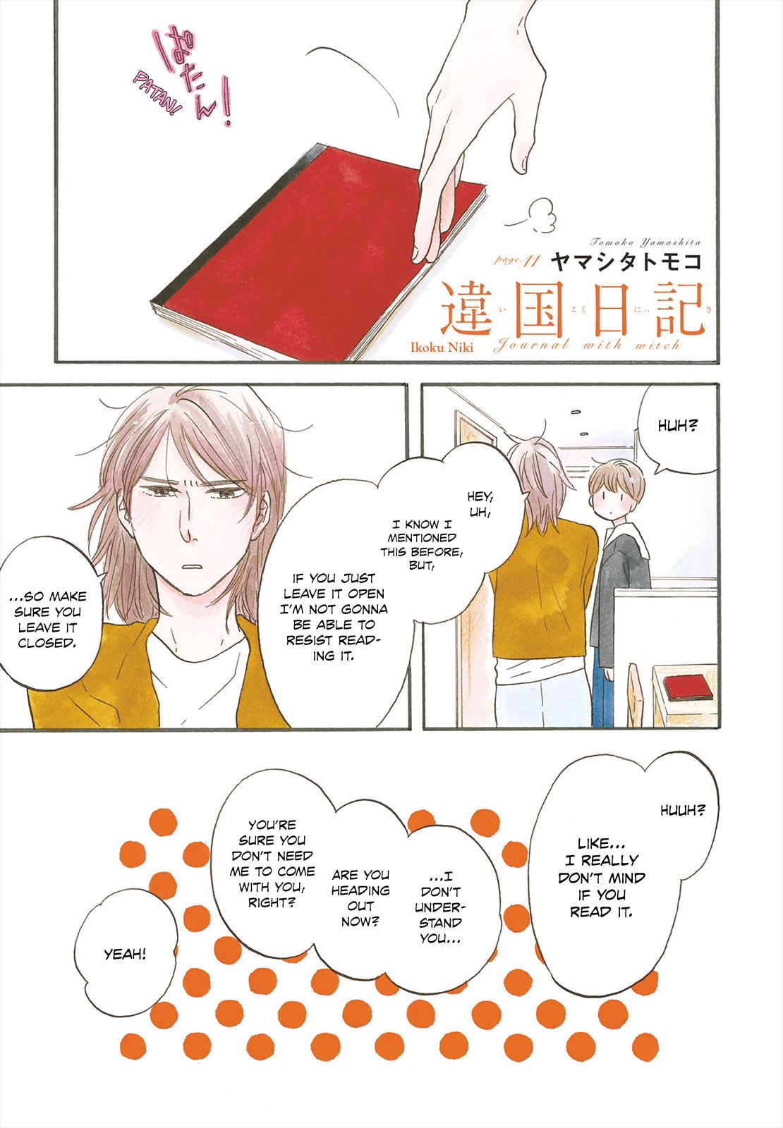 Different Country Diary Chapter 11 page 9 - Chapter 11: Vol. 3 Chapter 11 - page.11
