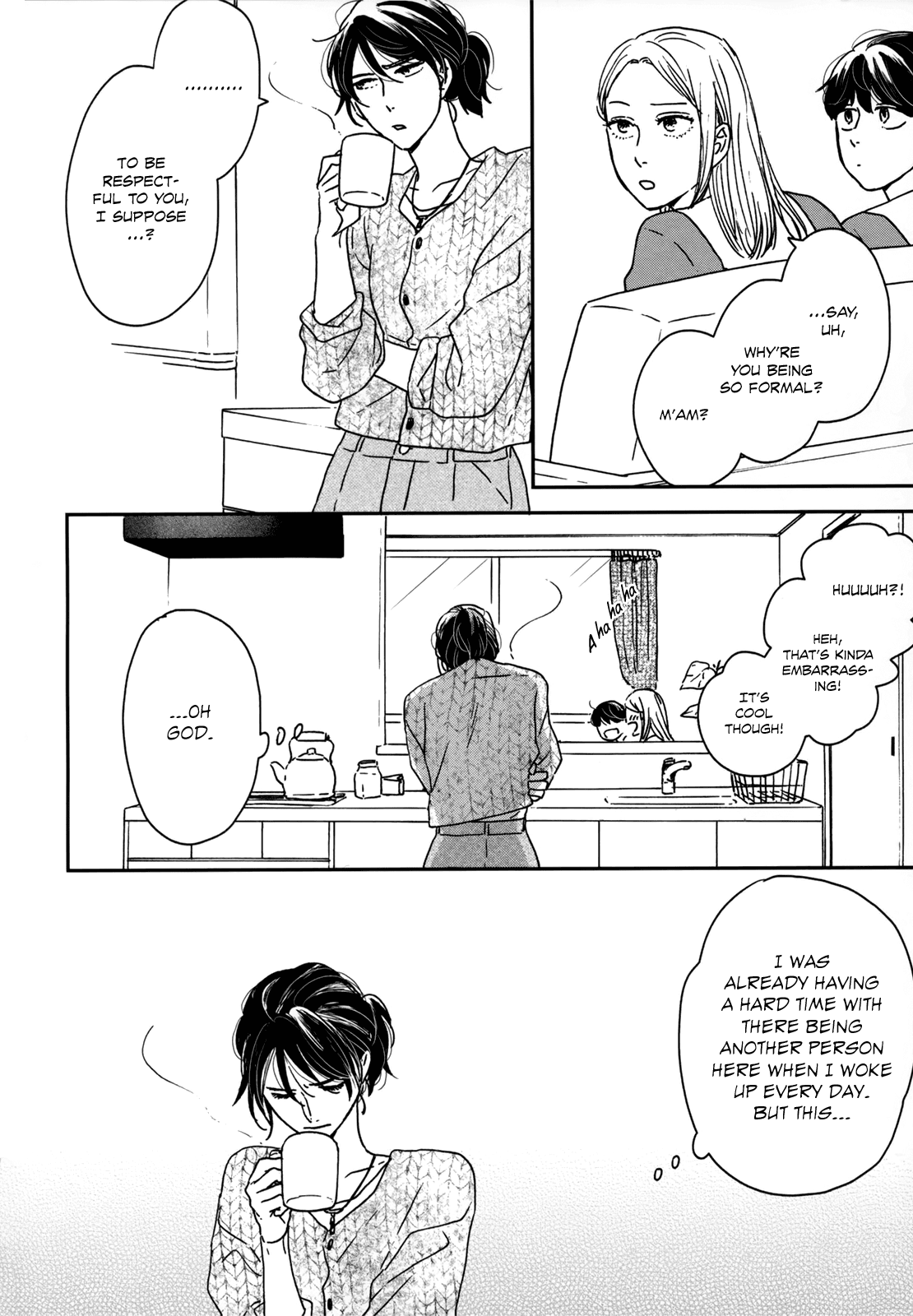 Different Country Diary Chapter 12 page 13 - Chapter 12: page.12