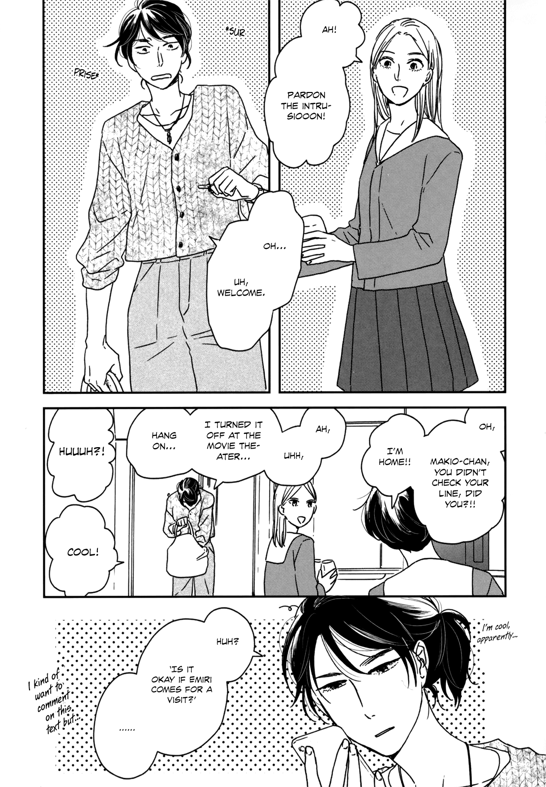 Different Country Diary Chapter 12 page 4 - Chapter 12: page.12