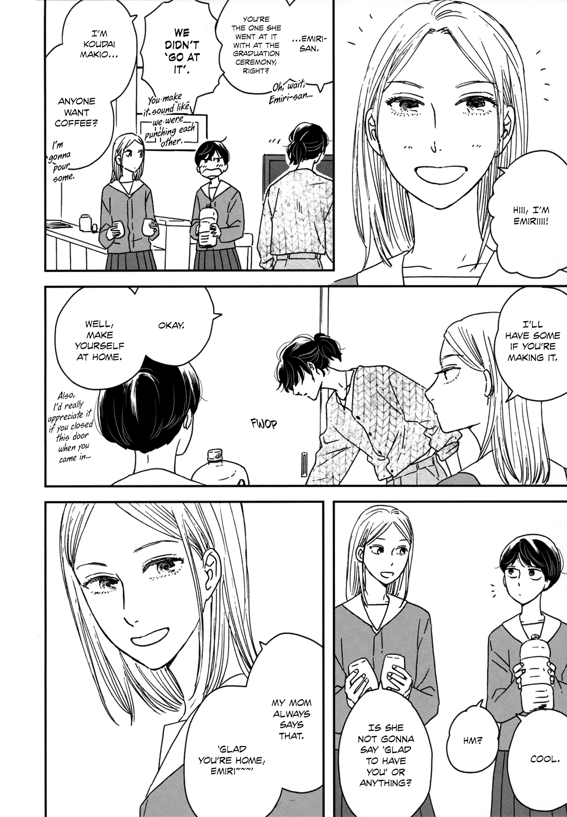 Different Country Diary Chapter 12 page 5 - Chapter 12: page.12