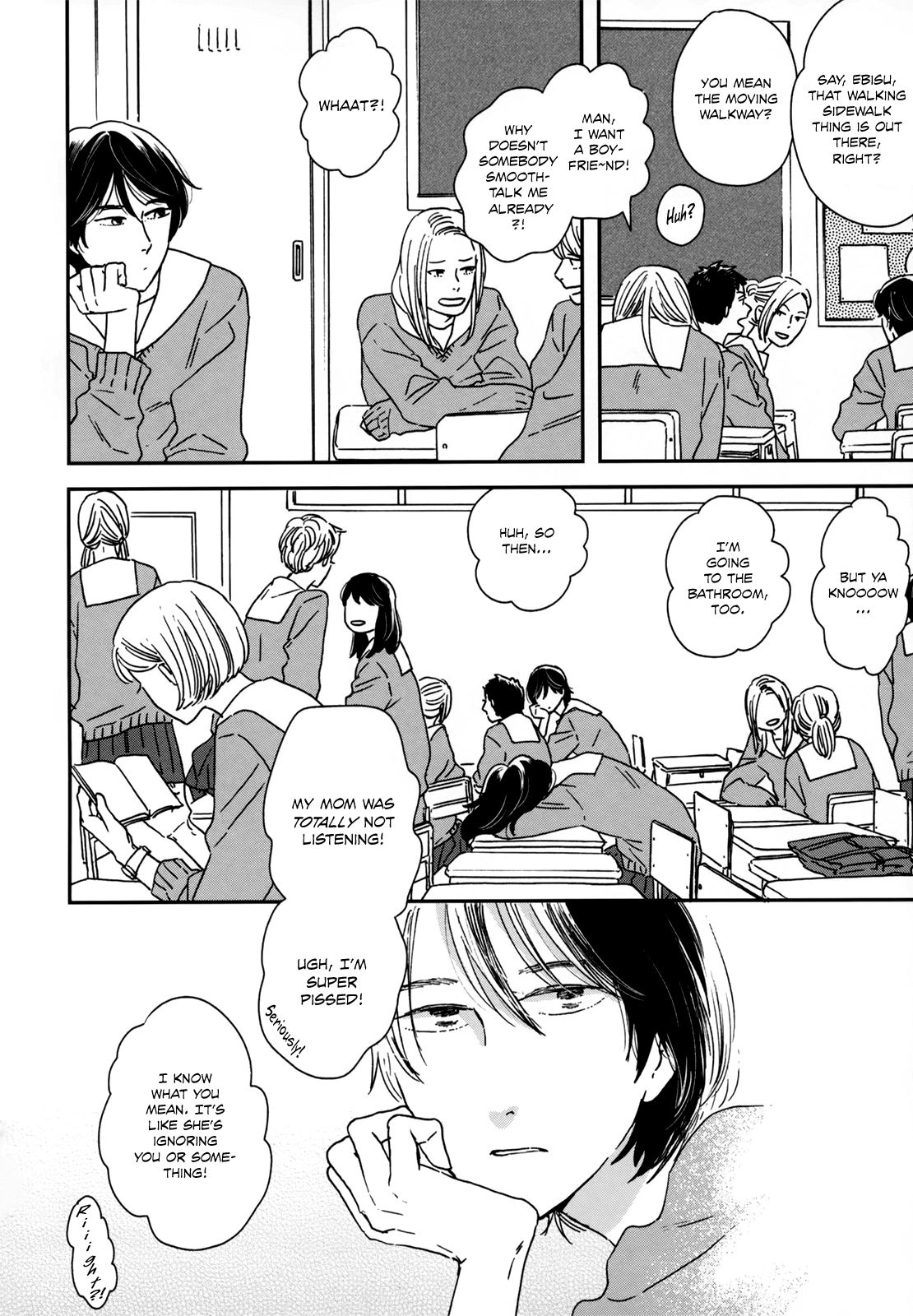 Different Country Diary Chapter 13 page 10 - Chapter 13: Vol. 3 Chapter 13 - page.13