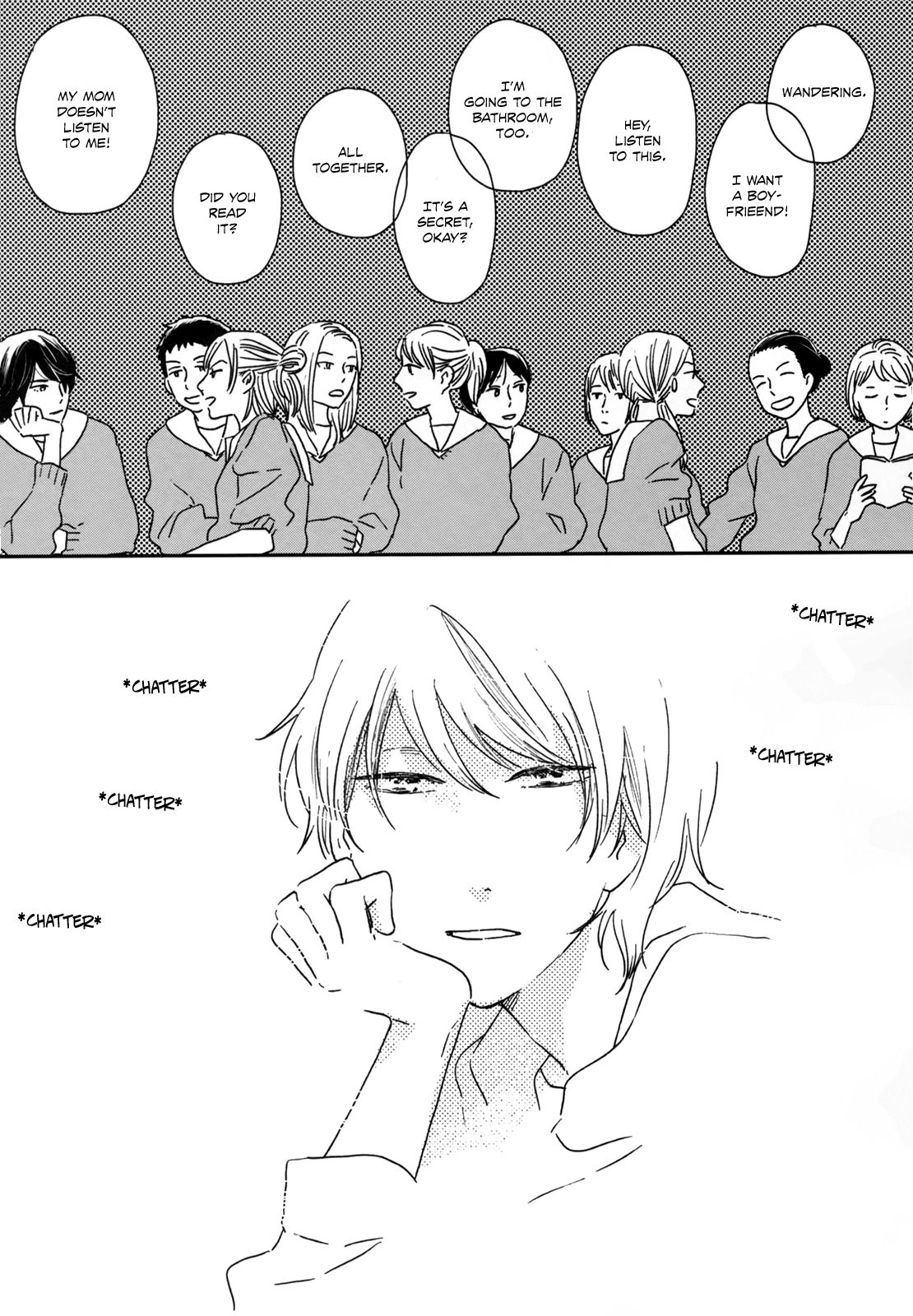 Different Country Diary Chapter 13 page 13 - Chapter 13: Vol. 3 Chapter 13 - page.13