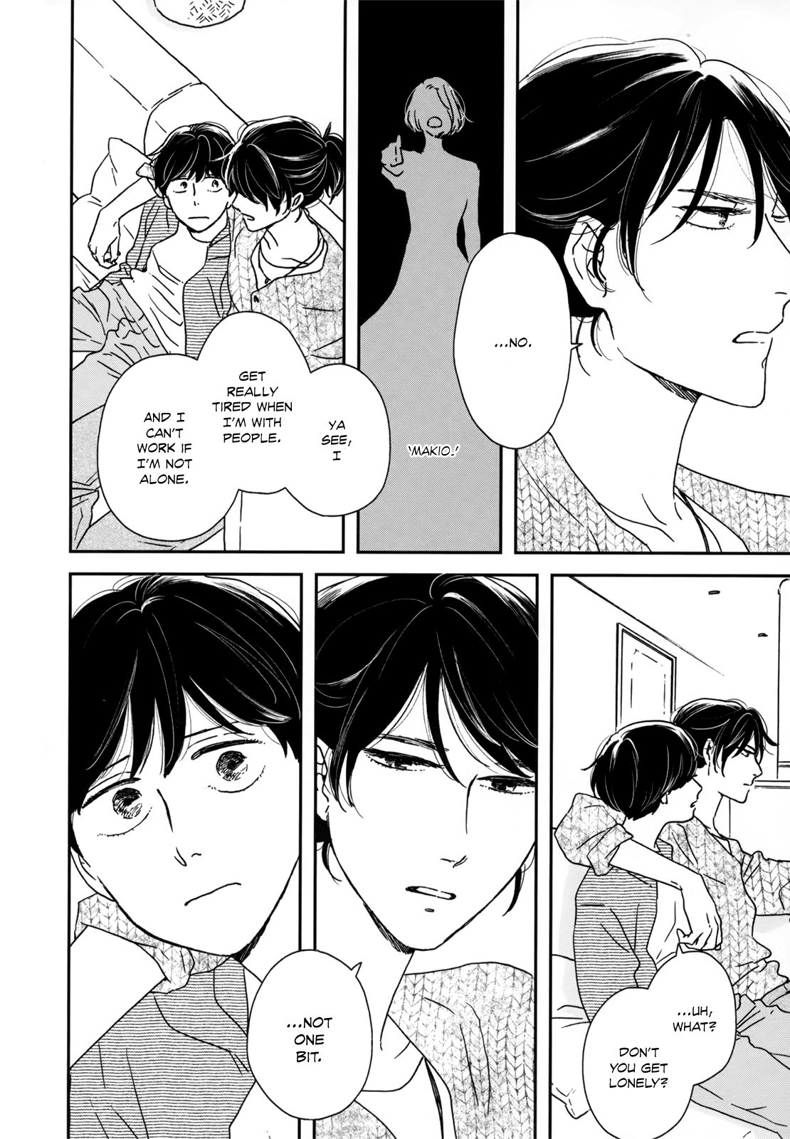 Different Country Diary Chapter 13 page 20 - Chapter 13: Vol. 3 Chapter 13 - page.13