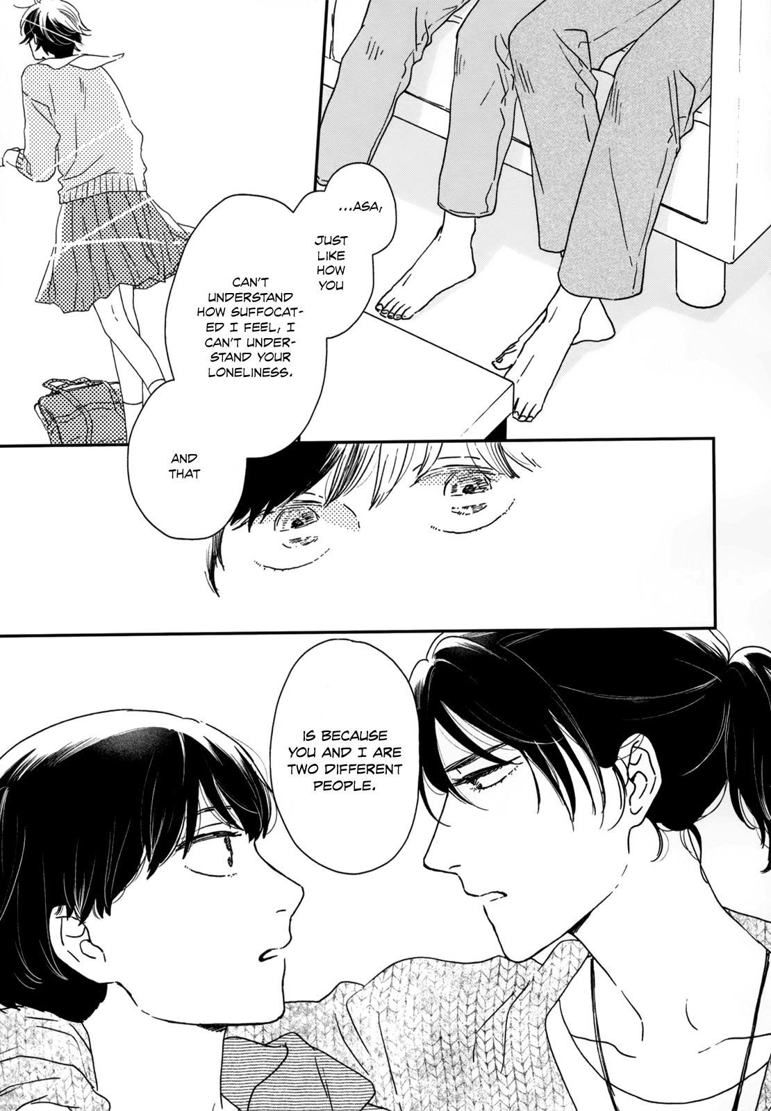 Different Country Diary Chapter 13 page 21 - Chapter 13: Vol. 3 Chapter 13 - page.13