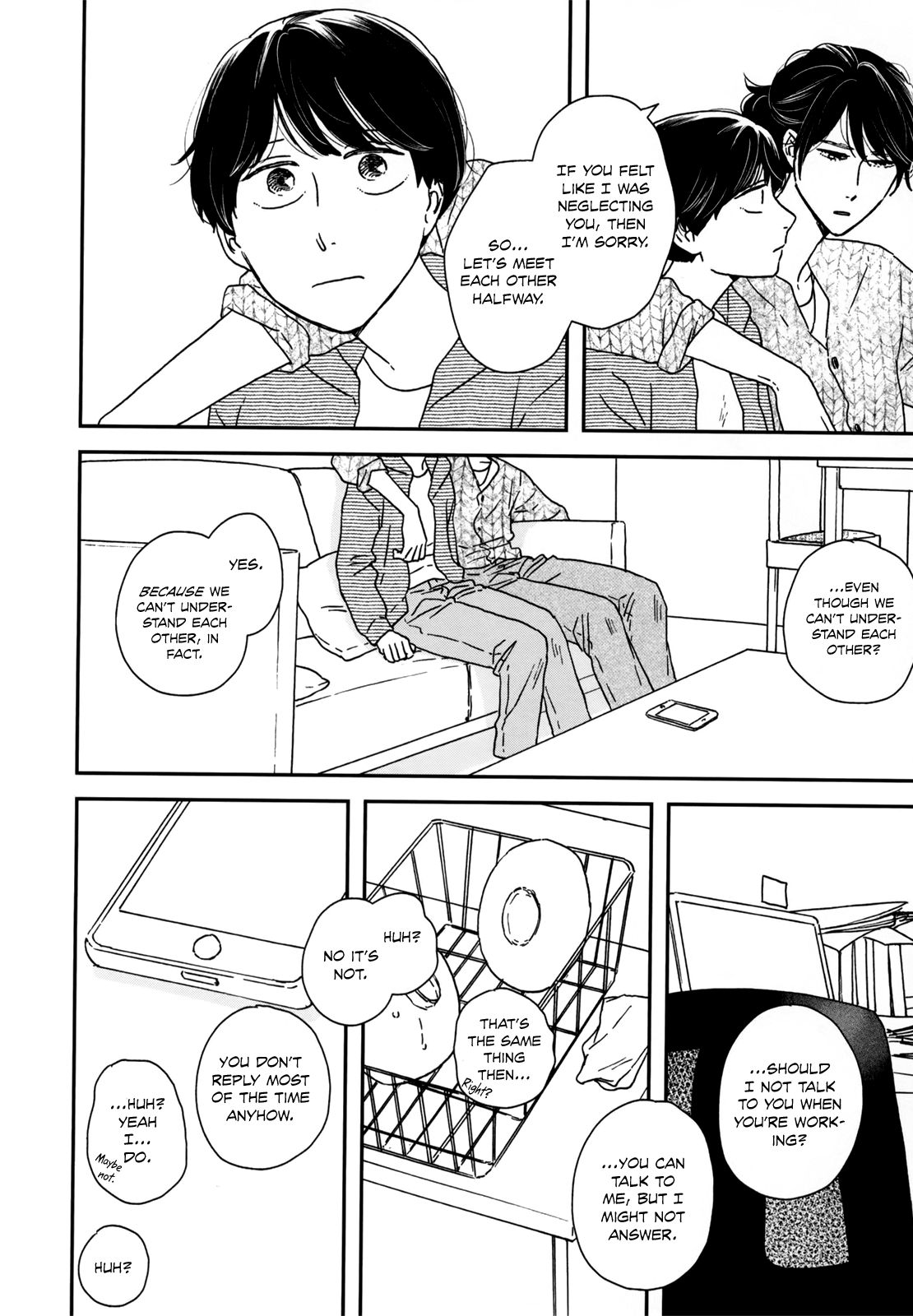 Different Country Diary Chapter 13 page 22 - Chapter 13: Vol. 3 Chapter 13 - page.13