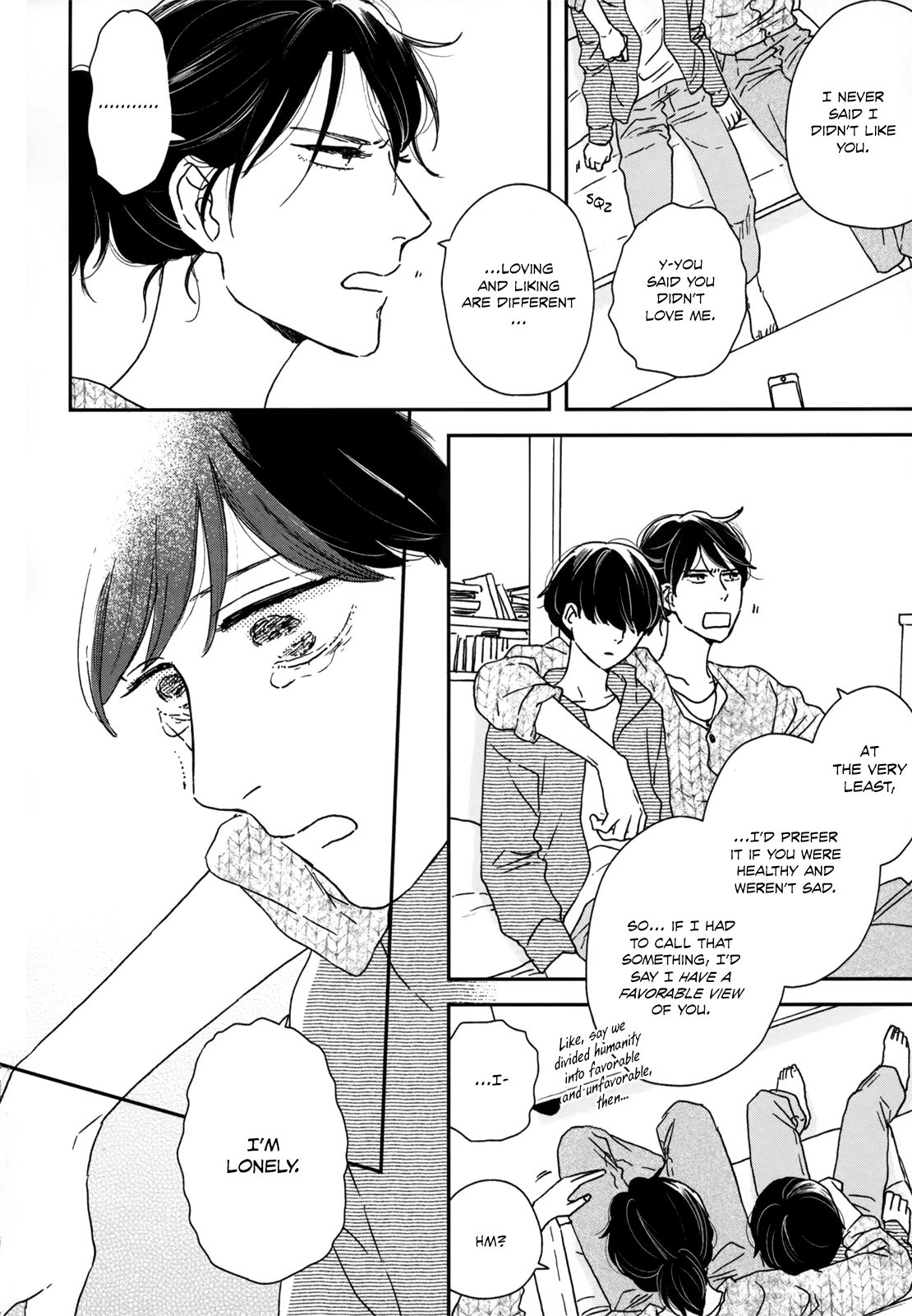 Different Country Diary Chapter 13 page 24 - Chapter 13: Vol. 3 Chapter 13 - page.13