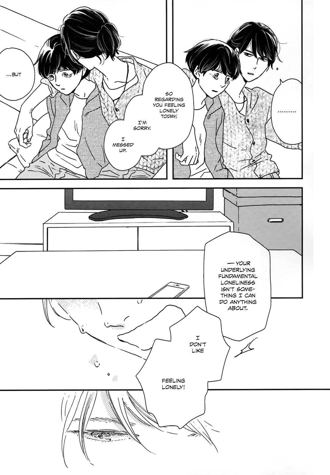 Different Country Diary Chapter 13 page 25 - Chapter 13: Vol. 3 Chapter 13 - page.13
