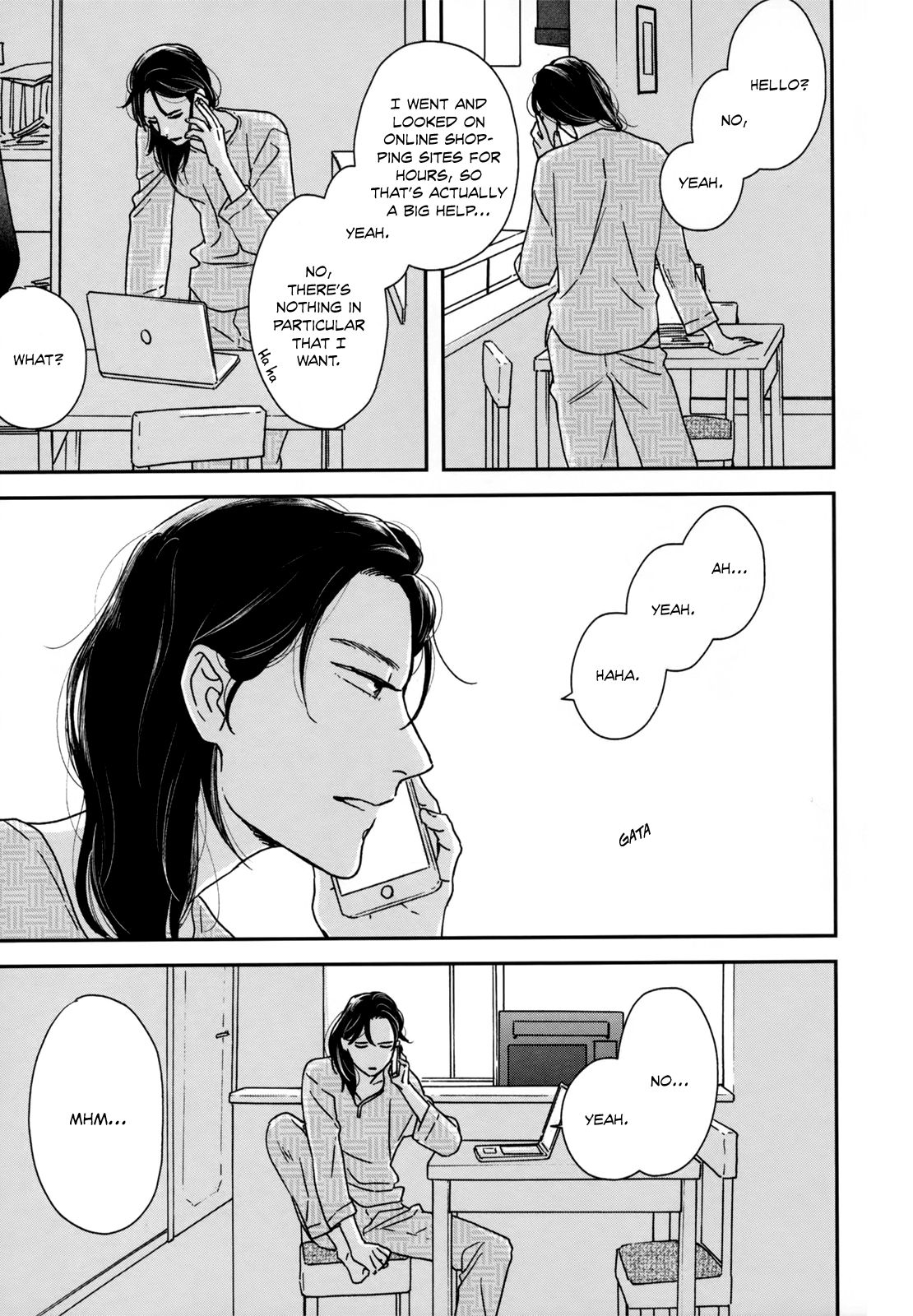 Different Country Diary Chapter 13 page 31 - Chapter 13: Vol. 3 Chapter 13 - page.13