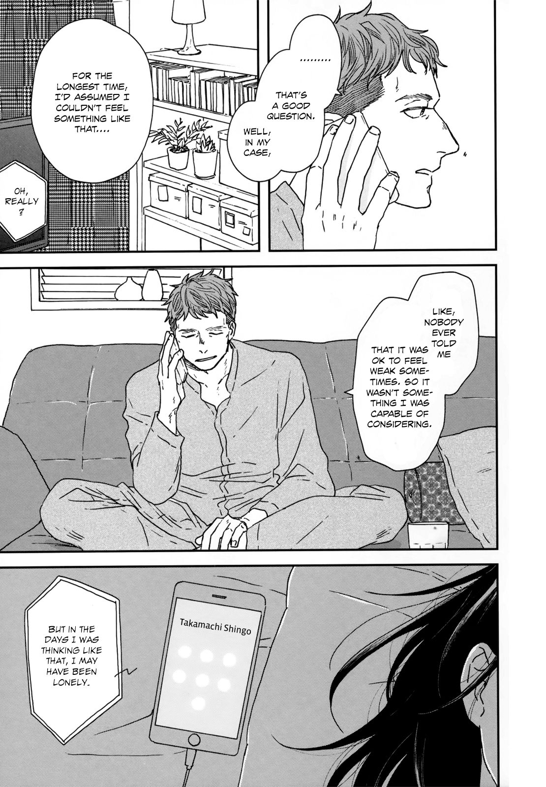 Different Country Diary Chapter 13 page 35 - Chapter 13: Vol. 3 Chapter 13 - page.13
