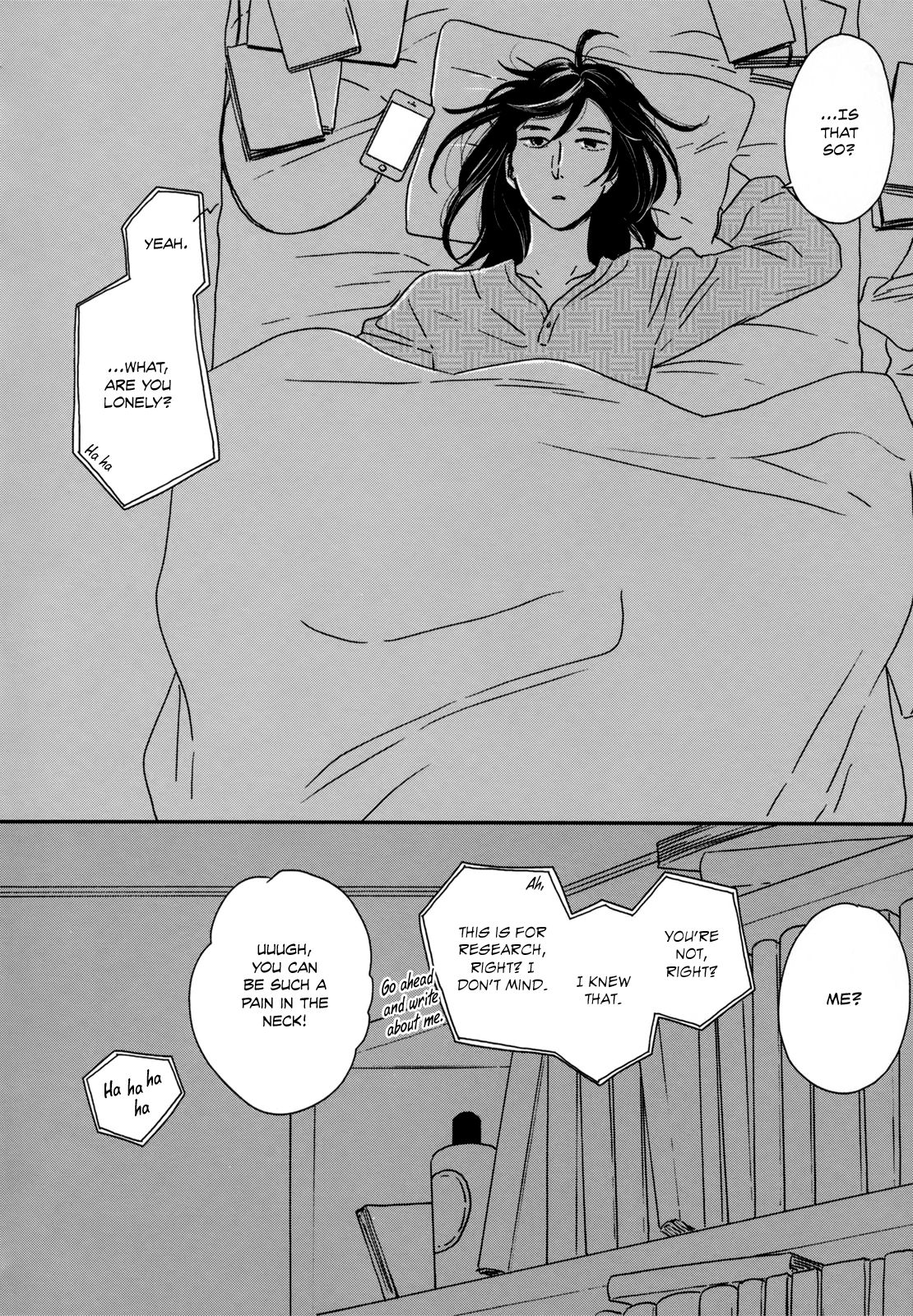 Different Country Diary Chapter 13 page 36 - Chapter 13: Vol. 3 Chapter 13 - page.13