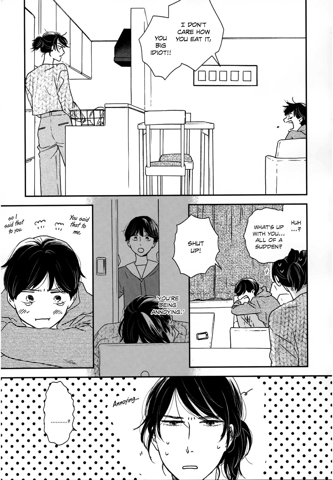 Different Country Diary Chapter 13 page 5 - Chapter 13: Vol. 3 Chapter 13 - page.13