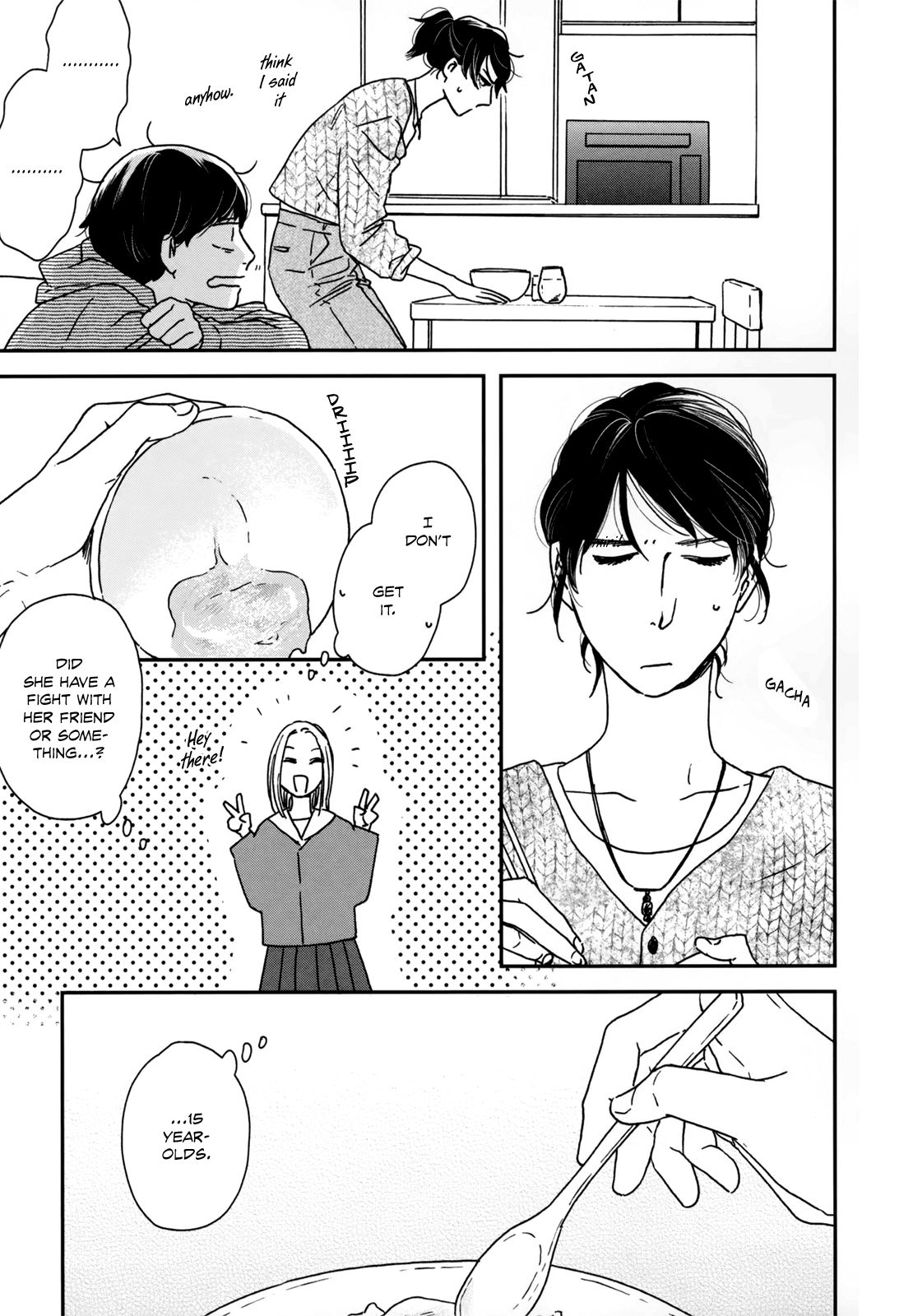 Different Country Diary Chapter 13 page 7 - Chapter 13: Vol. 3 Chapter 13 - page.13
