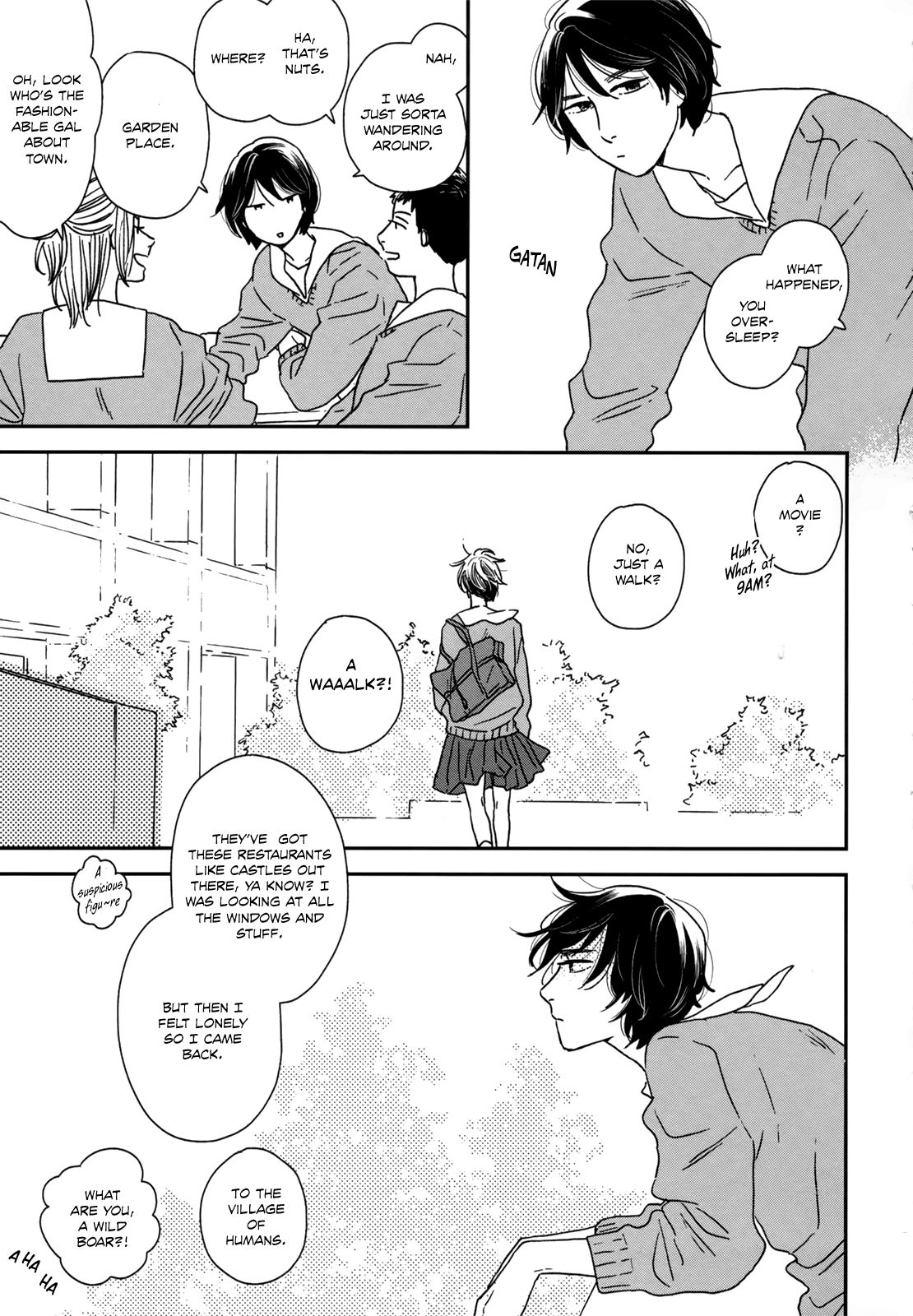 Different Country Diary Chapter 13 page 9 - Chapter 13: Vol. 3 Chapter 13 - page.13