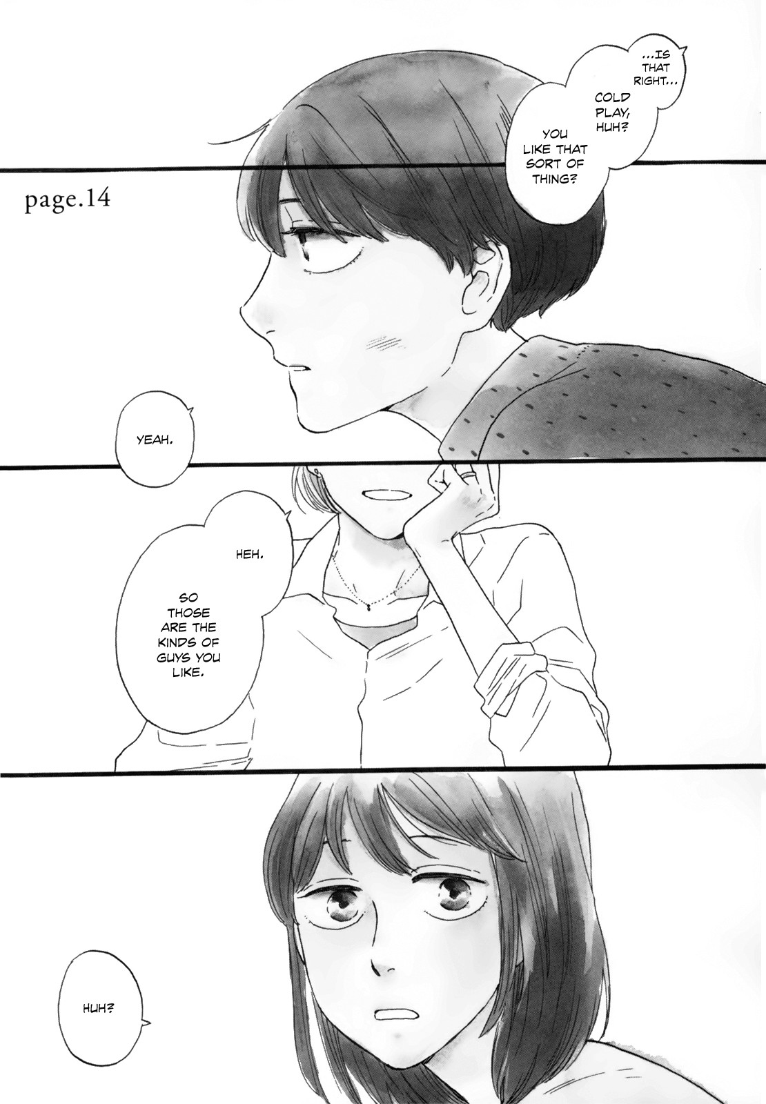 Different Country Diary Chapter 14 page 1 - Chapter 14: page.14