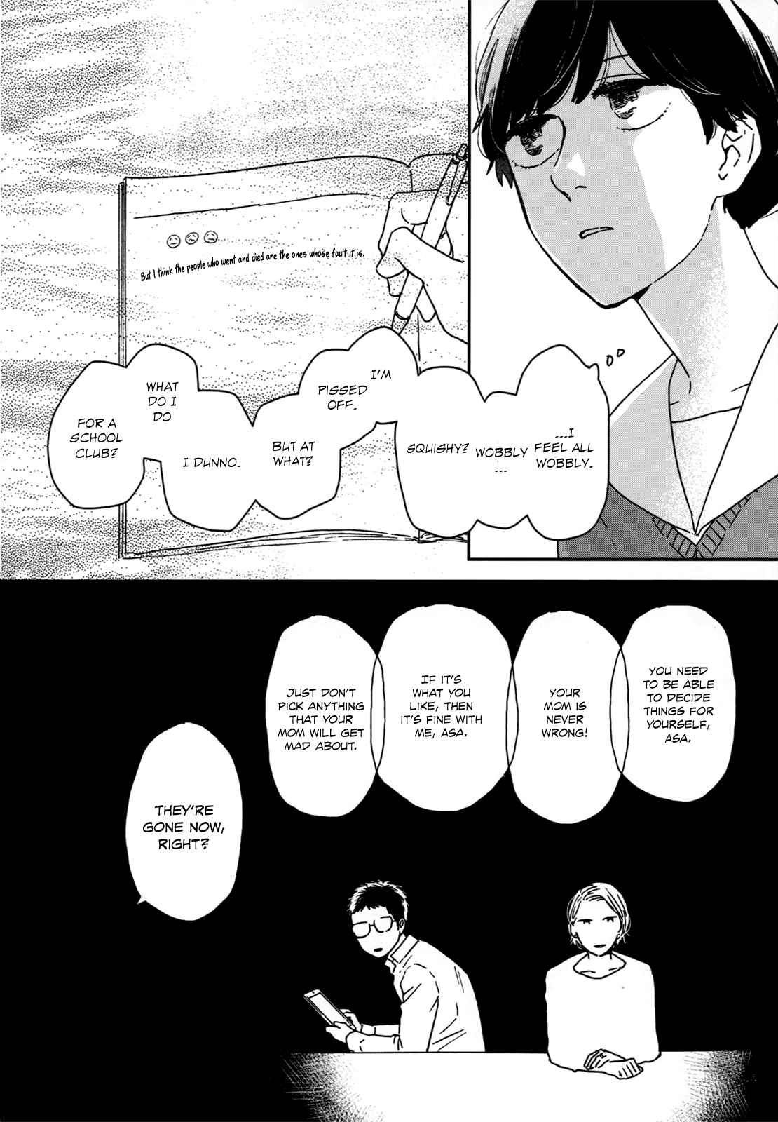 Different Country Diary Chapter 14 page 29 - Chapter 14: page.14