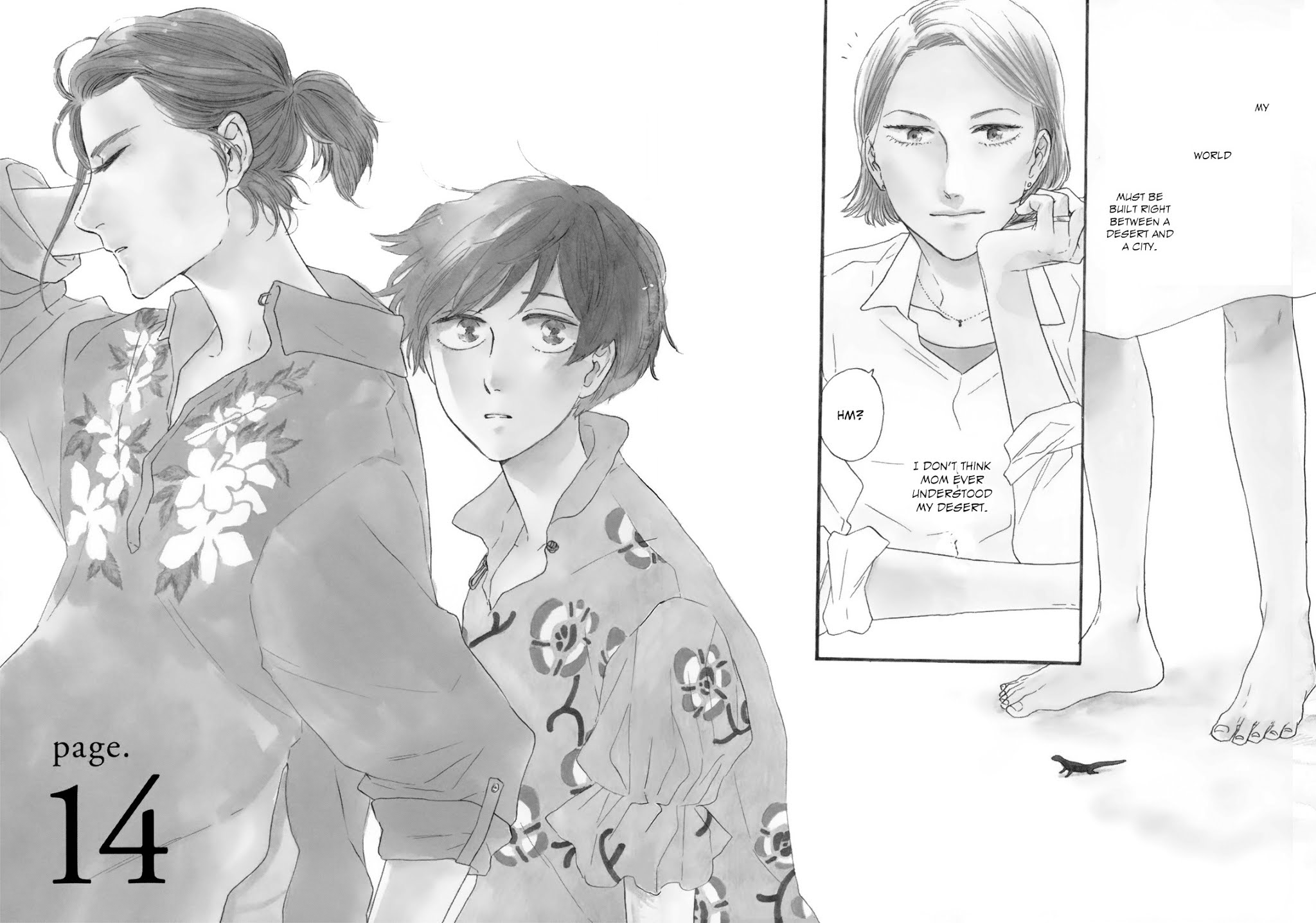 Different Country Diary Chapter 14 page 3 - Chapter 14: page.14