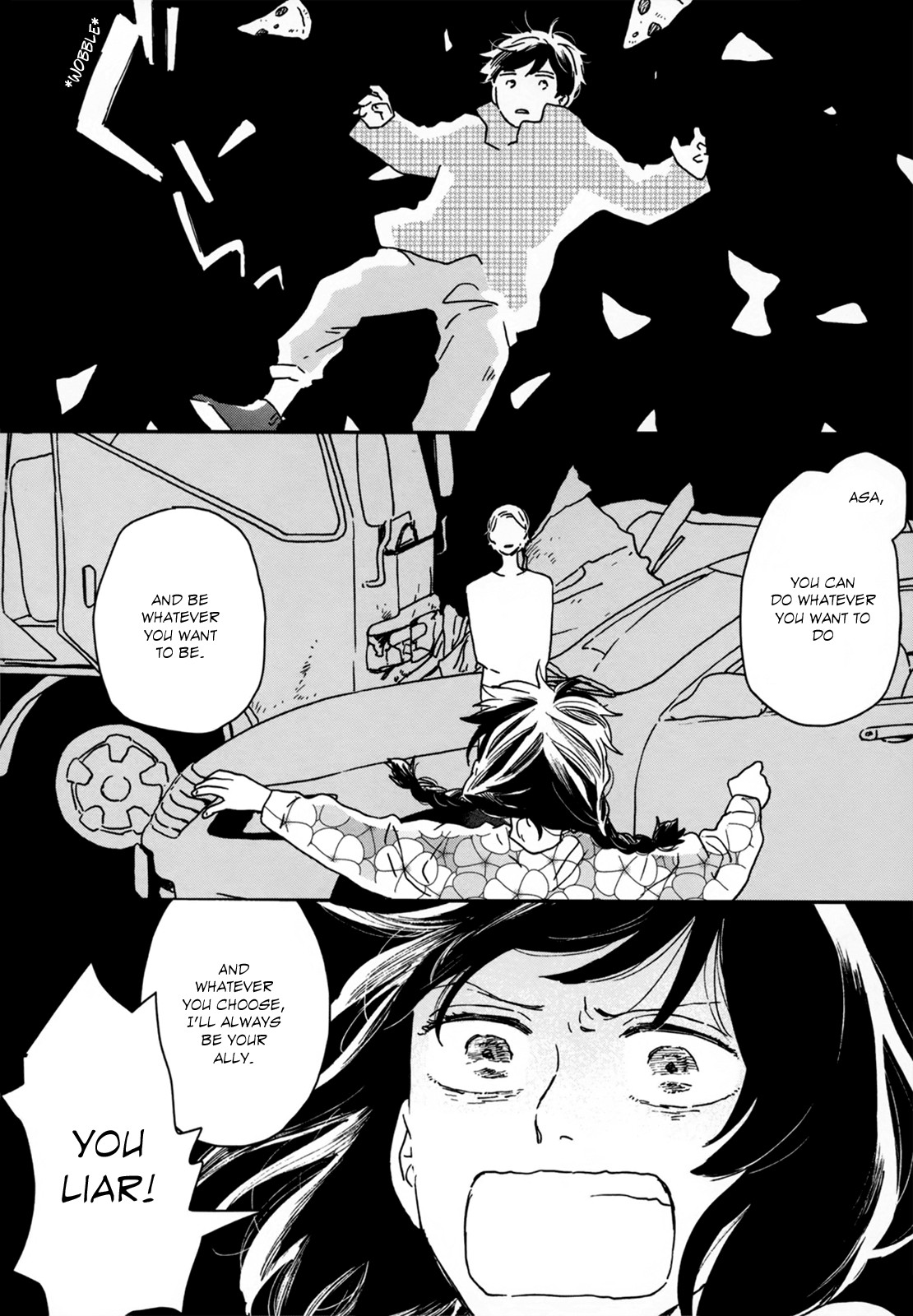 Different Country Diary Chapter 14 page 31 - Chapter 14: page.14