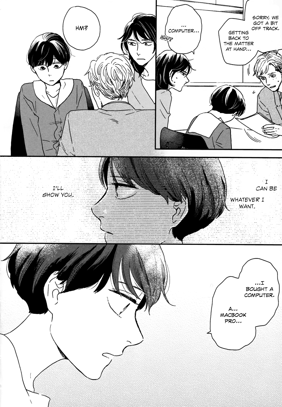 Different Country Diary Chapter 15 page 11 - Chapter 15: page.15