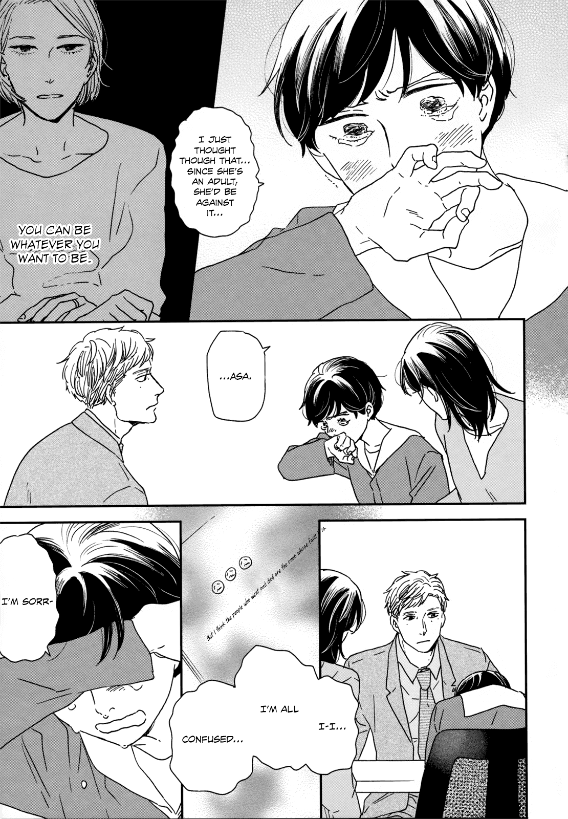 Different Country Diary Chapter 15 page 14 - Chapter 15: page.15