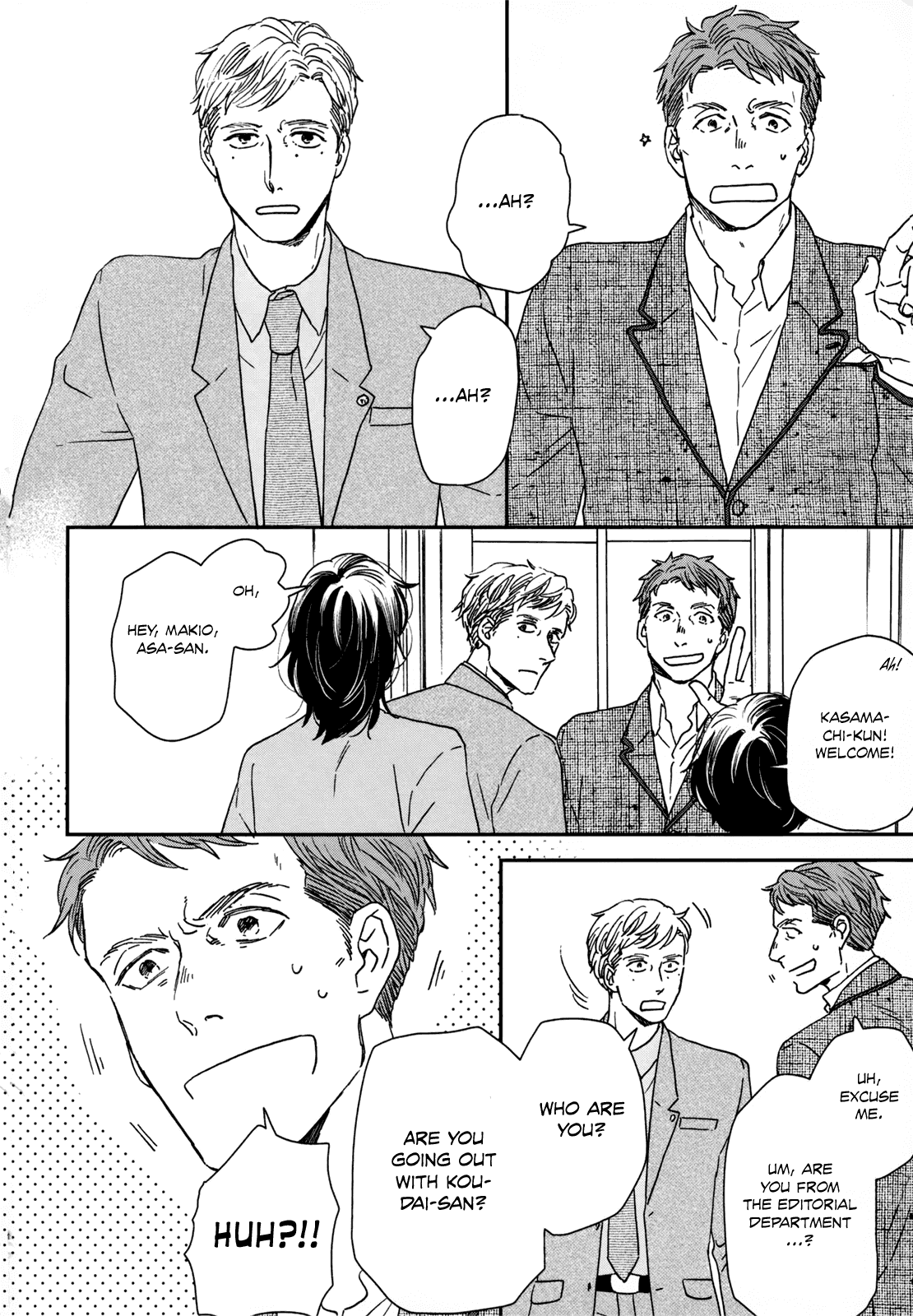 Different Country Diary Chapter 15 page 21 - Chapter 15: page.15