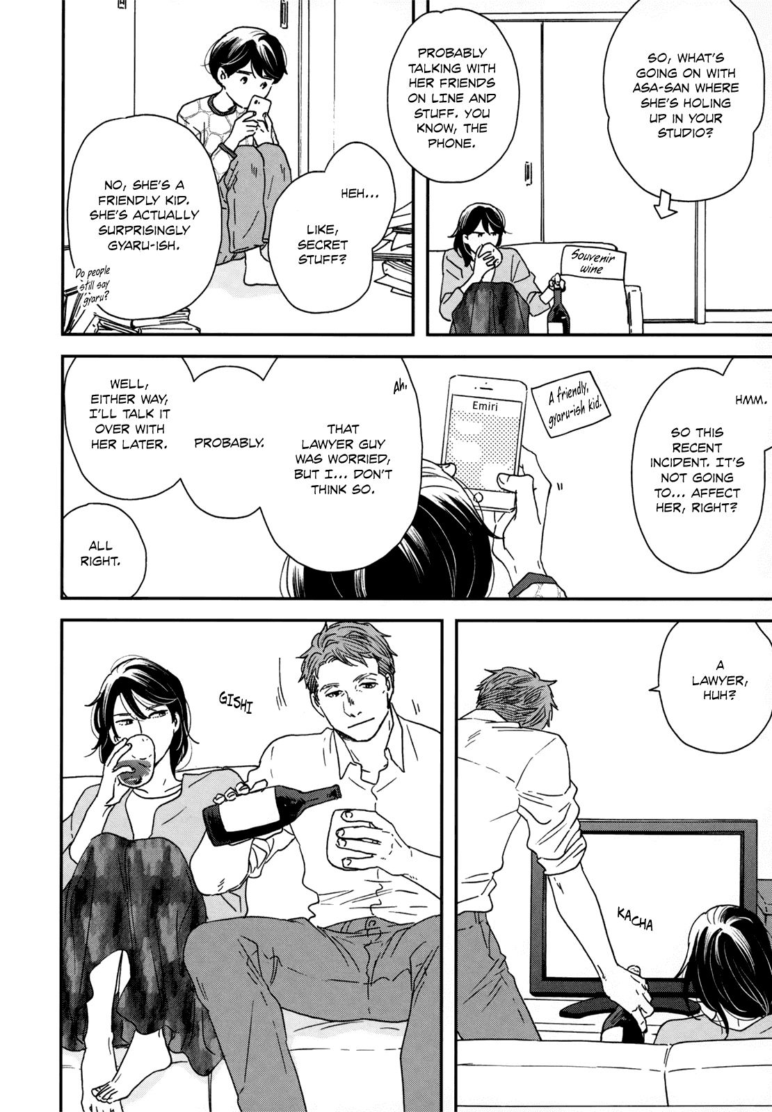 Different Country Diary Chapter 15 page 25 - Chapter 15: page.15
