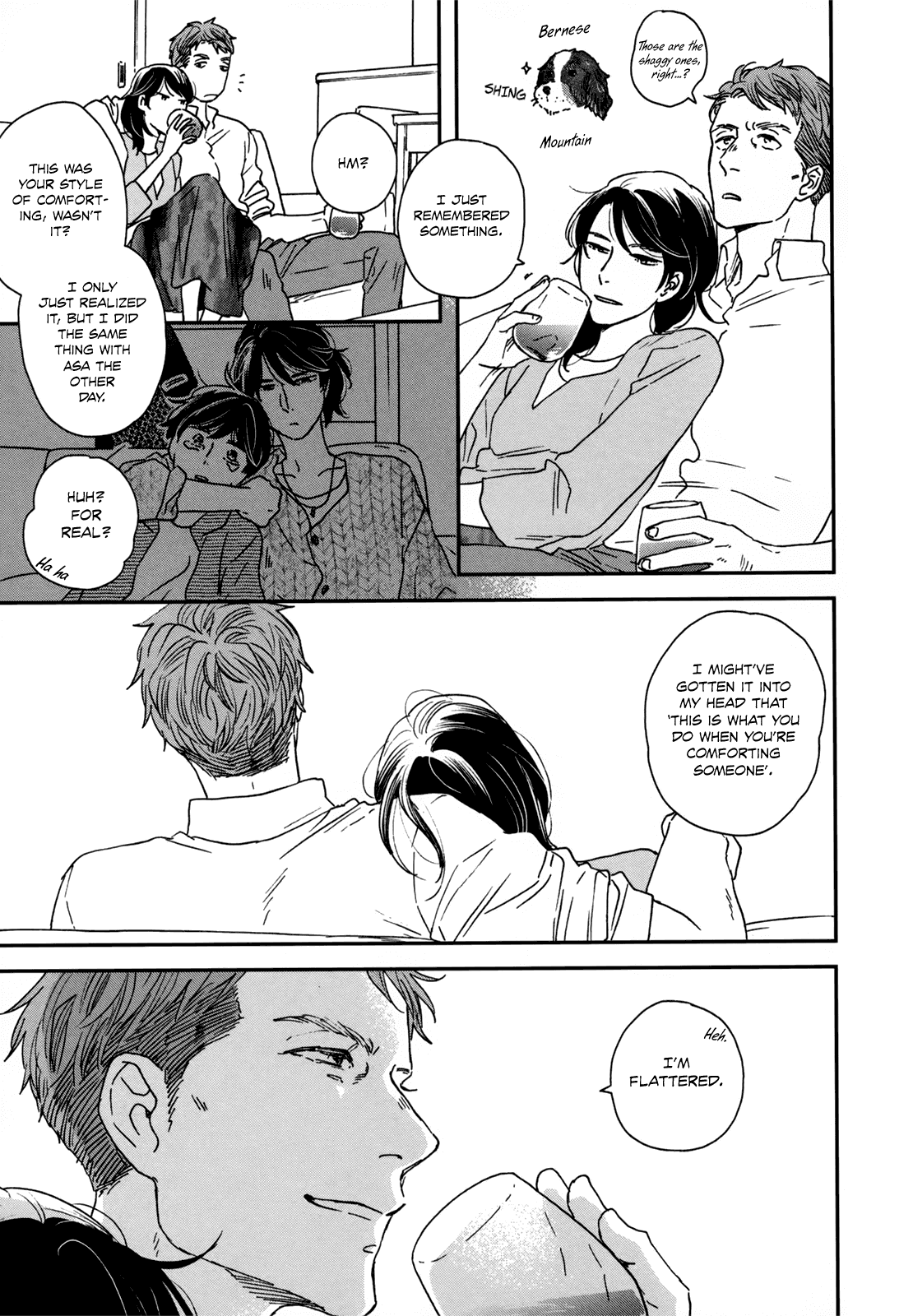 Different Country Diary Chapter 15 page 28 - Chapter 15: page.15