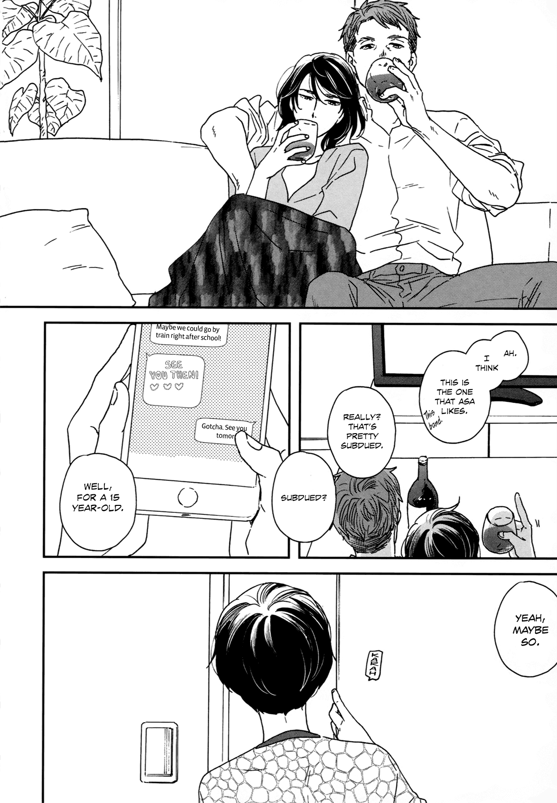 Different Country Diary Chapter 15 page 29 - Chapter 15: page.15